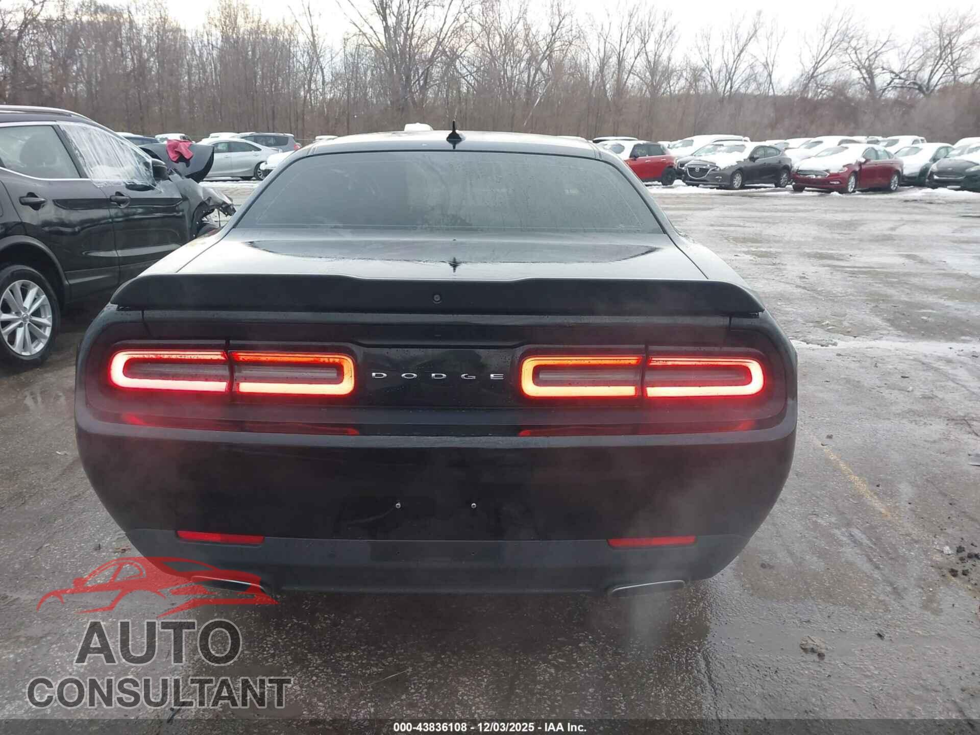 DODGE CHALLENGER 2017 - 2C3CDZAG5HH566975
