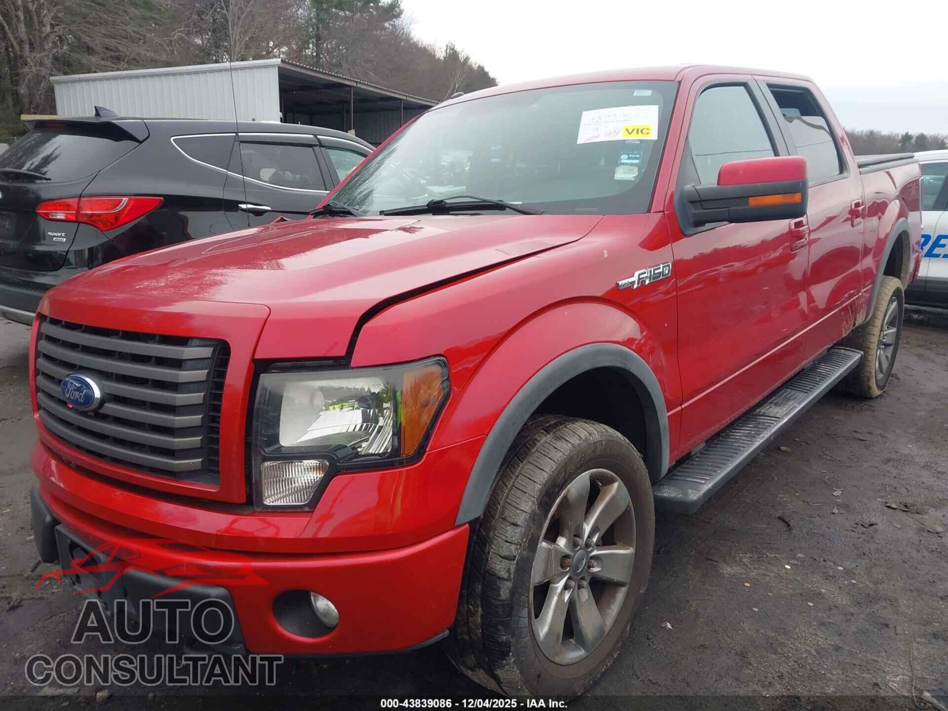 FORD F-150 2011 - 1FTFW1EF3BFC42535