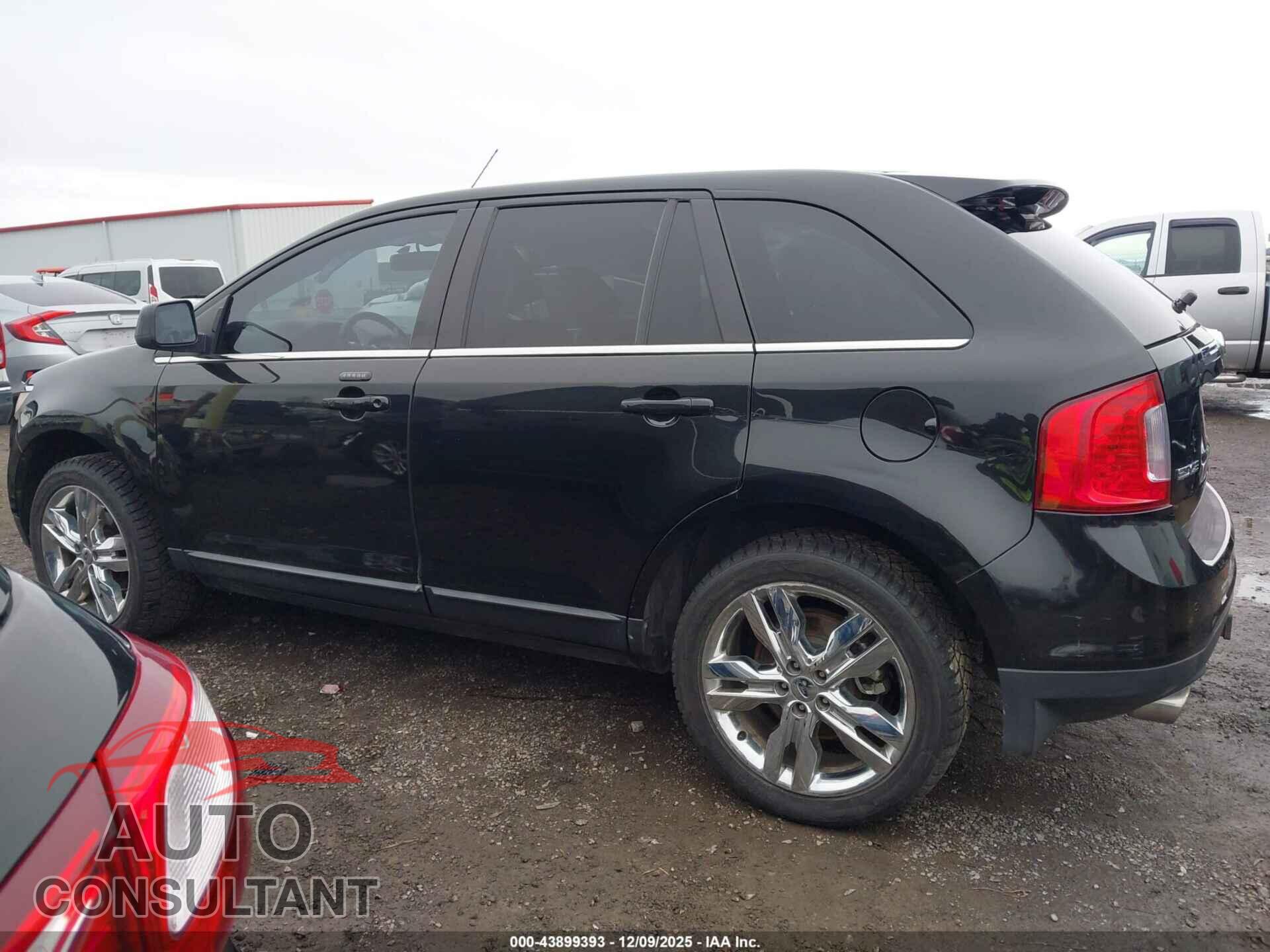 FORD EDGE 2011 - 2FMDK4KC3BBA34733