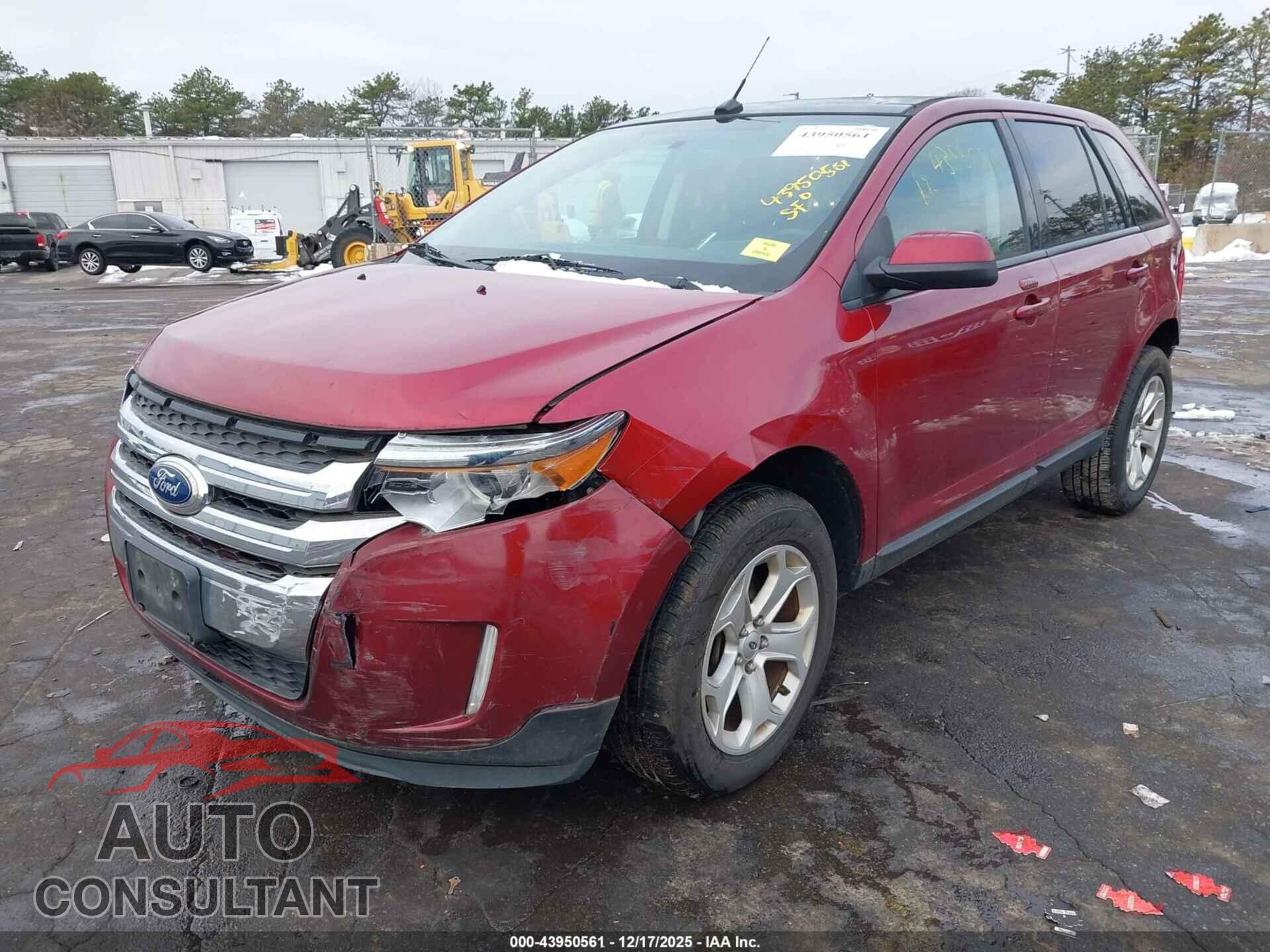 FORD EDGE 2013 - 2FMDK4JC0DBB73075