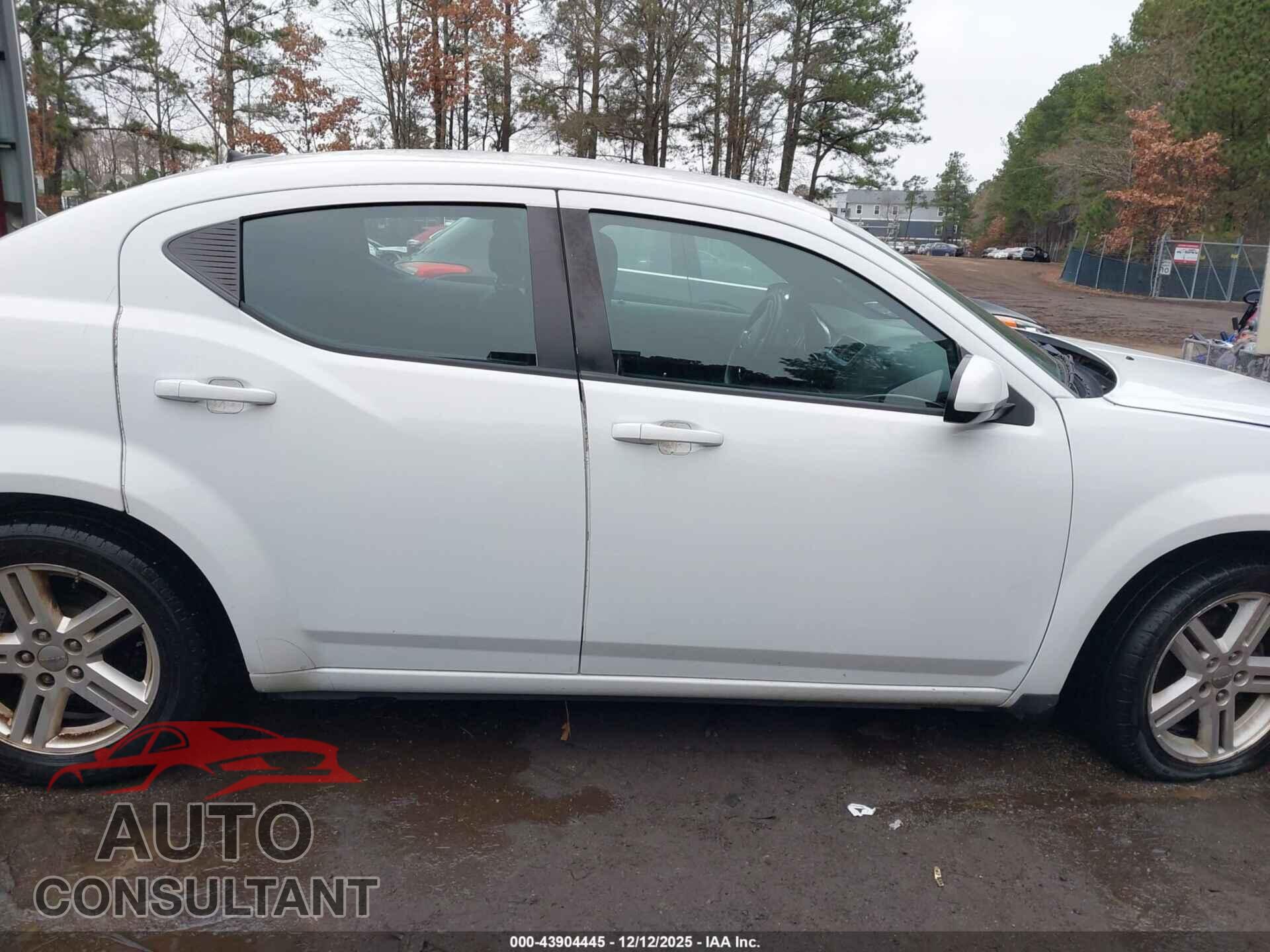 DODGE AVENGER 2014 - 1C3CDZCB0EN187645