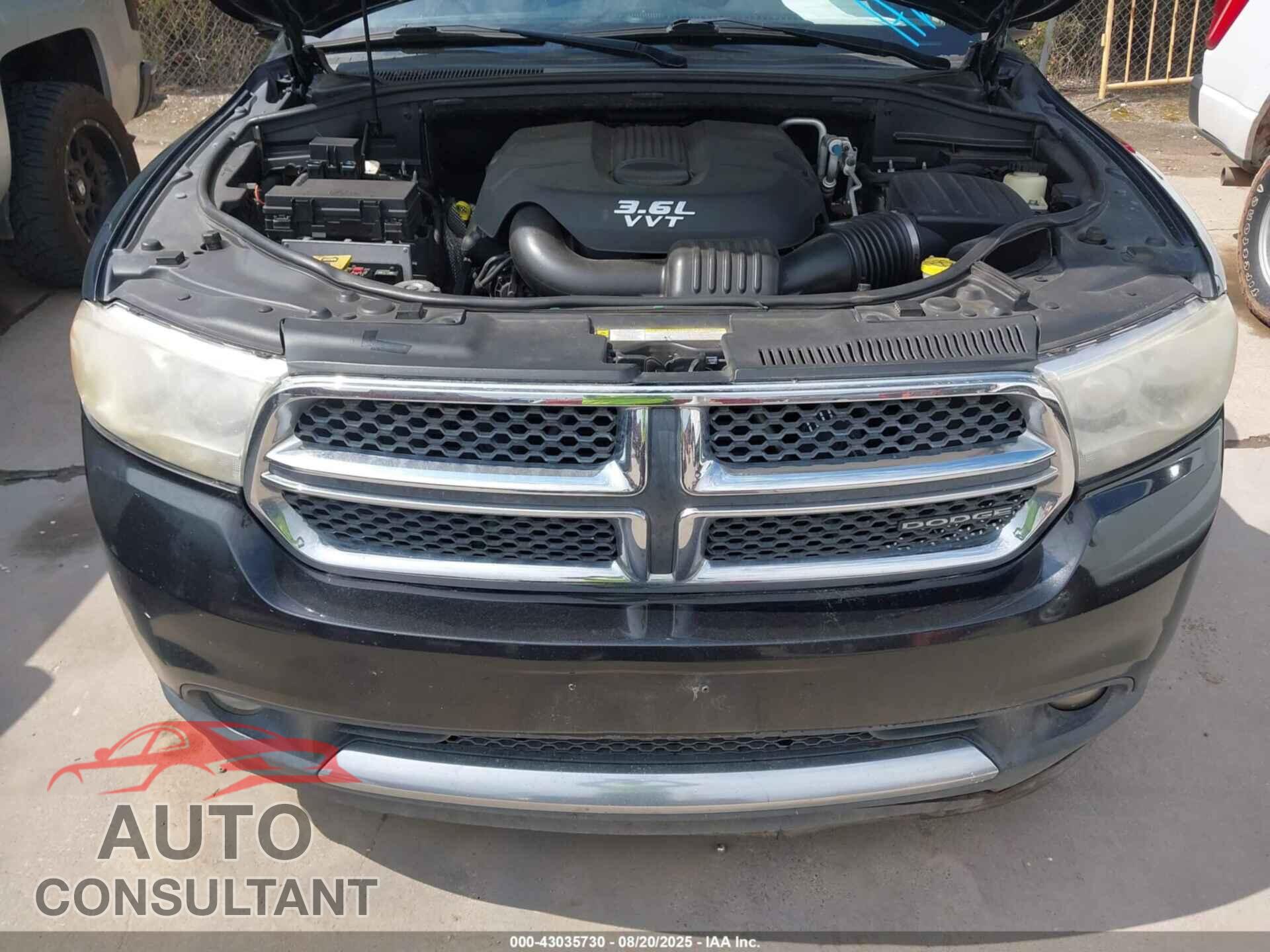 DODGE DURANGO 2012 - 1C4RDHDG3CC113574