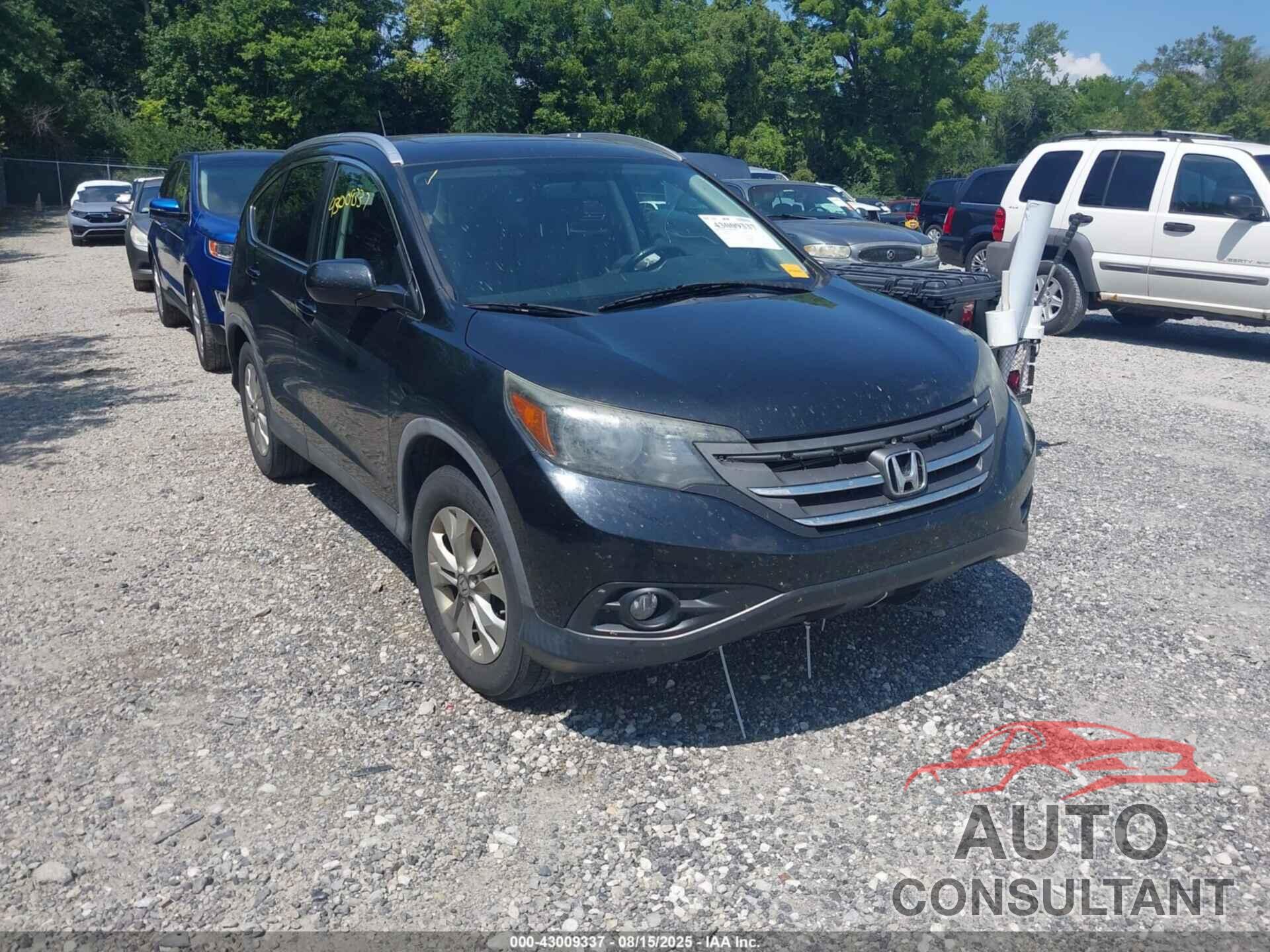 HONDA CR-V 2012 - 5J6RM4H73CL035682