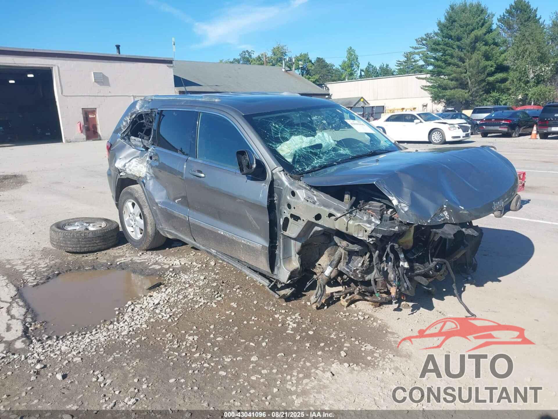 JEEP GRAND CHEROKEE 2012 - 1C4RJFAG6CC174824