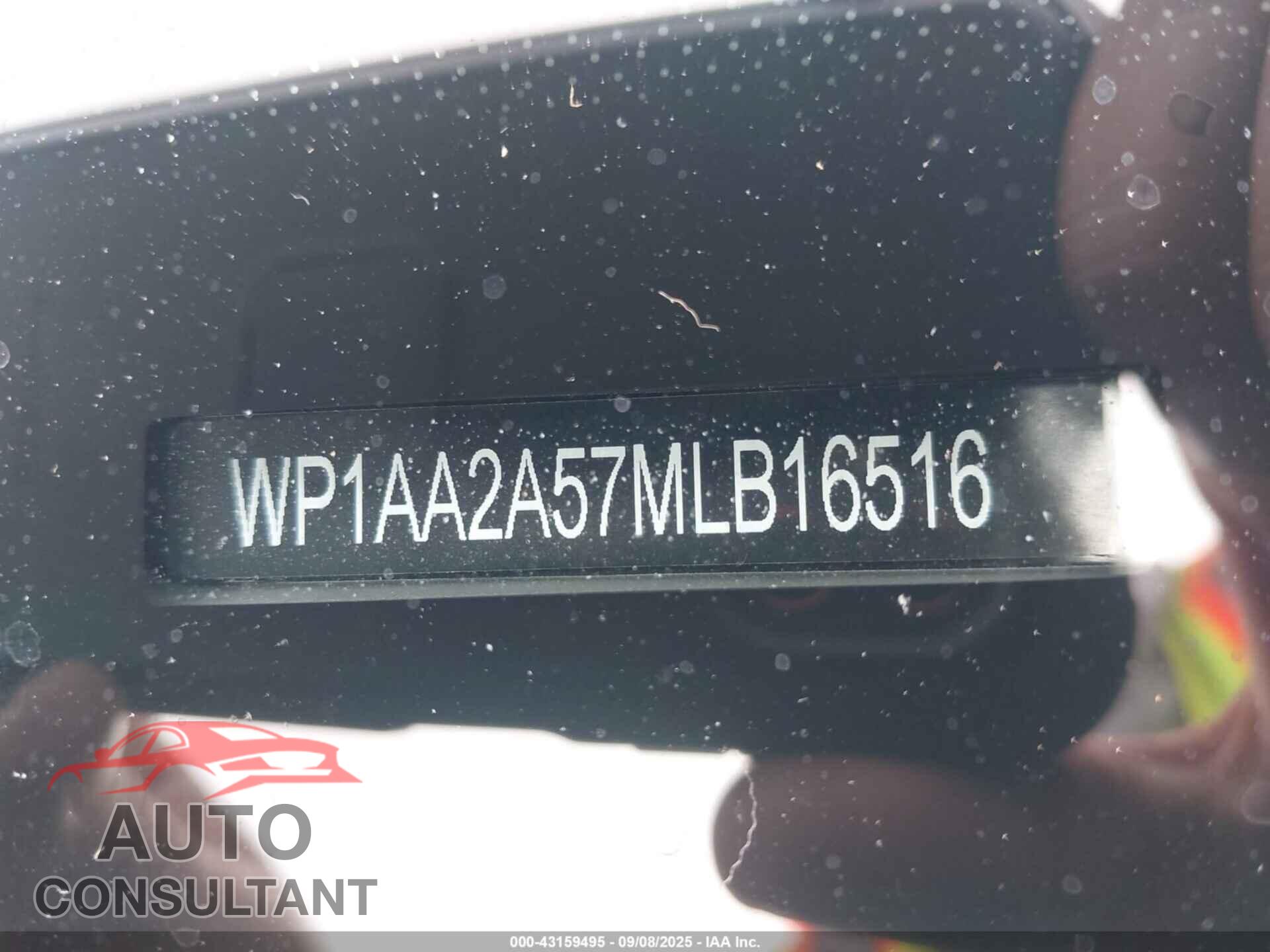 PORSCHE MACAN 2021 - WP1AA2A57MLB16516