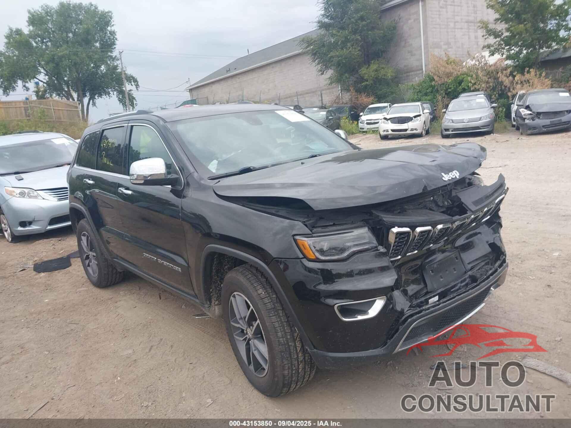 JEEP GRAND CHEROKEE 2017 - 1C4RJFBG6HC931811