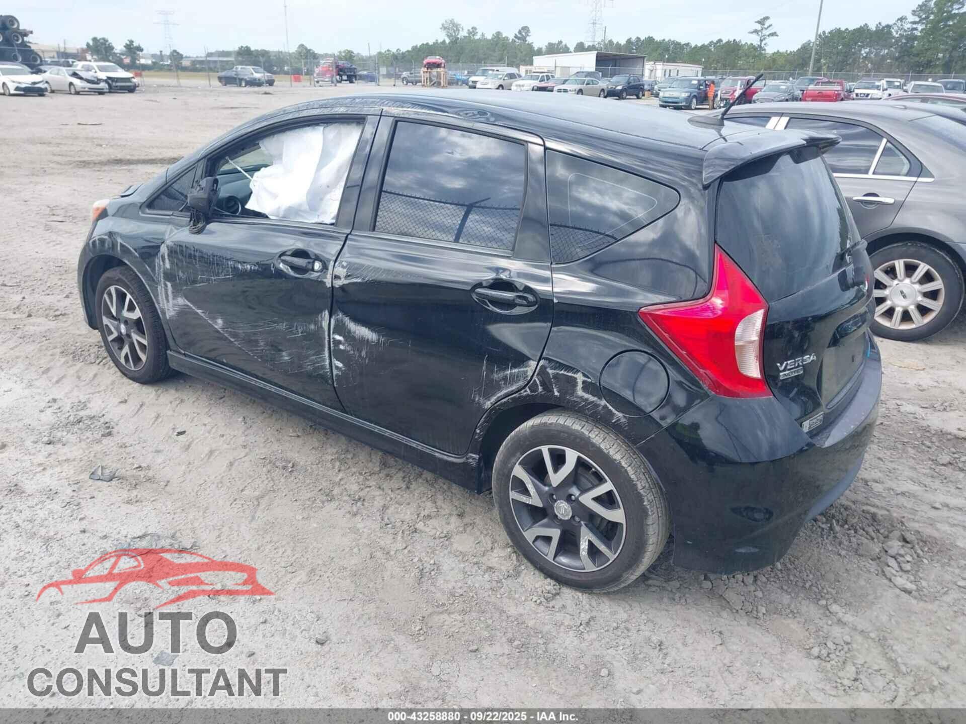 NISSAN VERSA NOTE 2016 - 3N1CE2CP2GL386505
