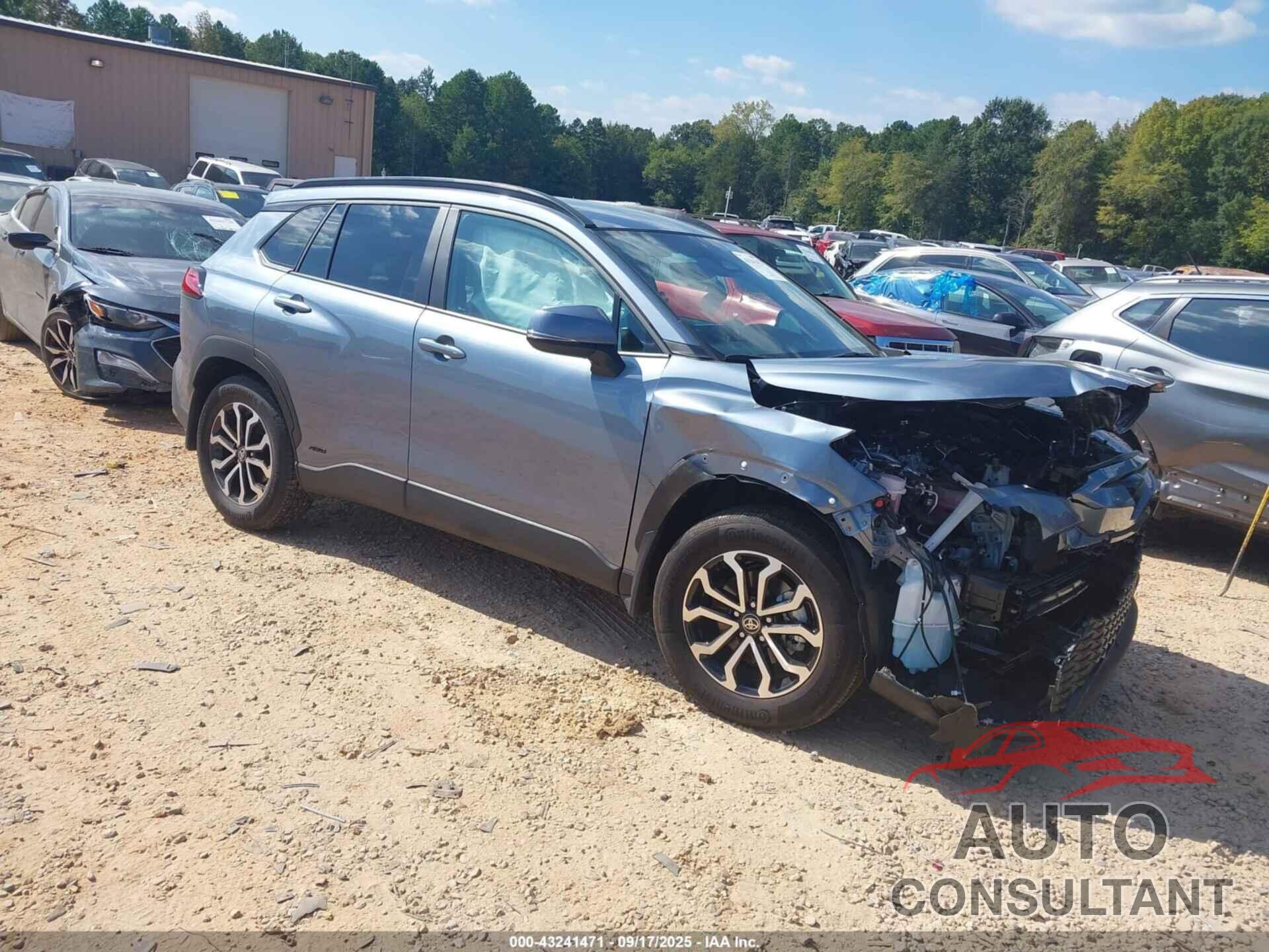 TOYOTA COROLLA CROSS HYBRID 2024 - 7MUFBABG3RV061167