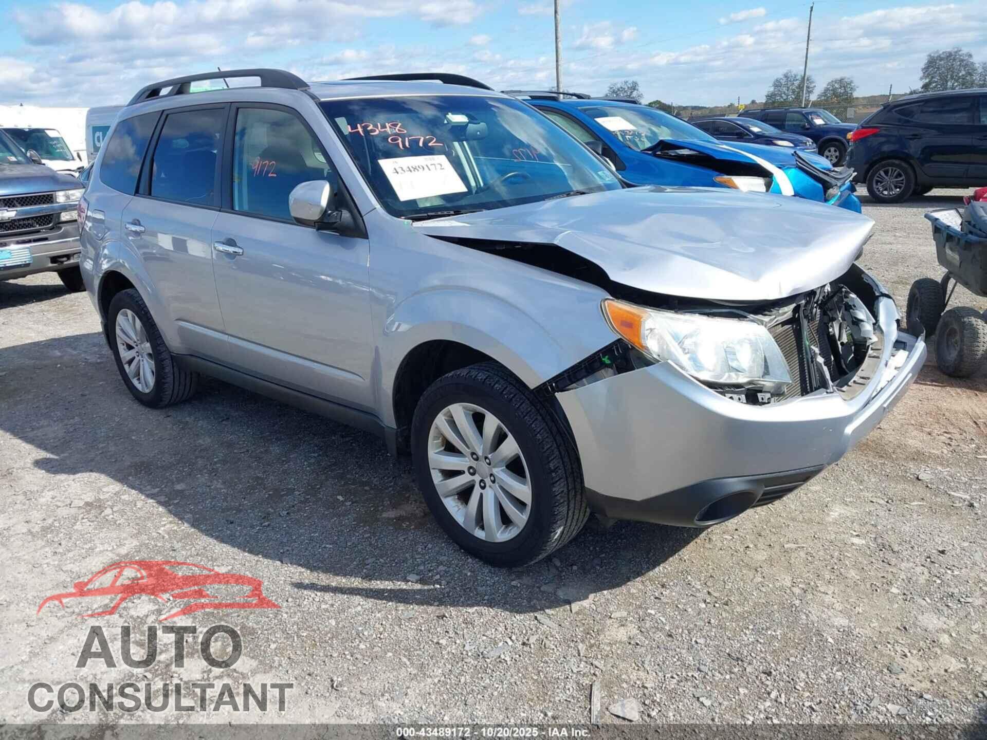 SUBARU FORESTER 2012 - JF2SHAEC3CH450047