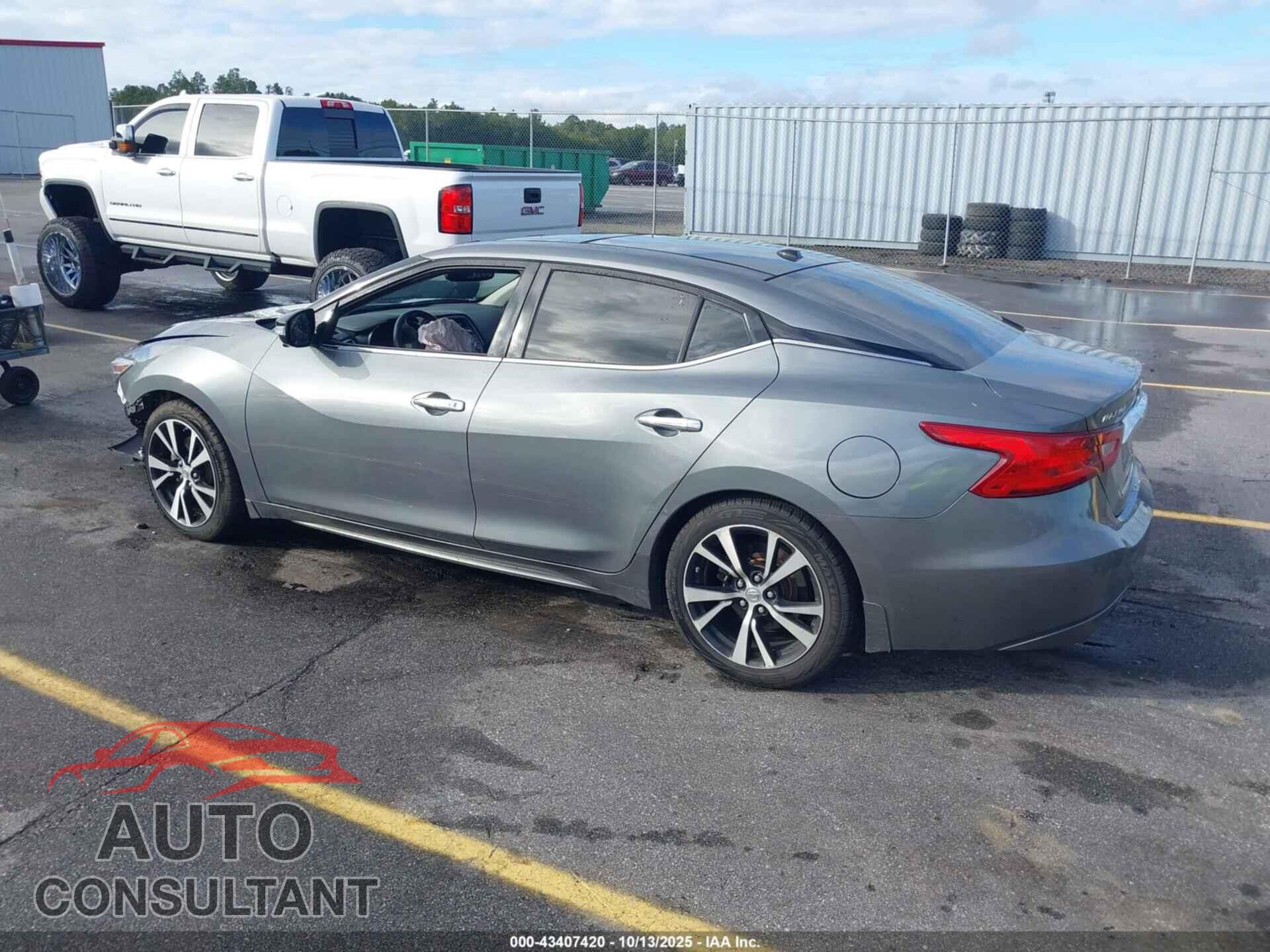 NISSAN MAXIMA 2017 - 1N4AA6AP1HC449624