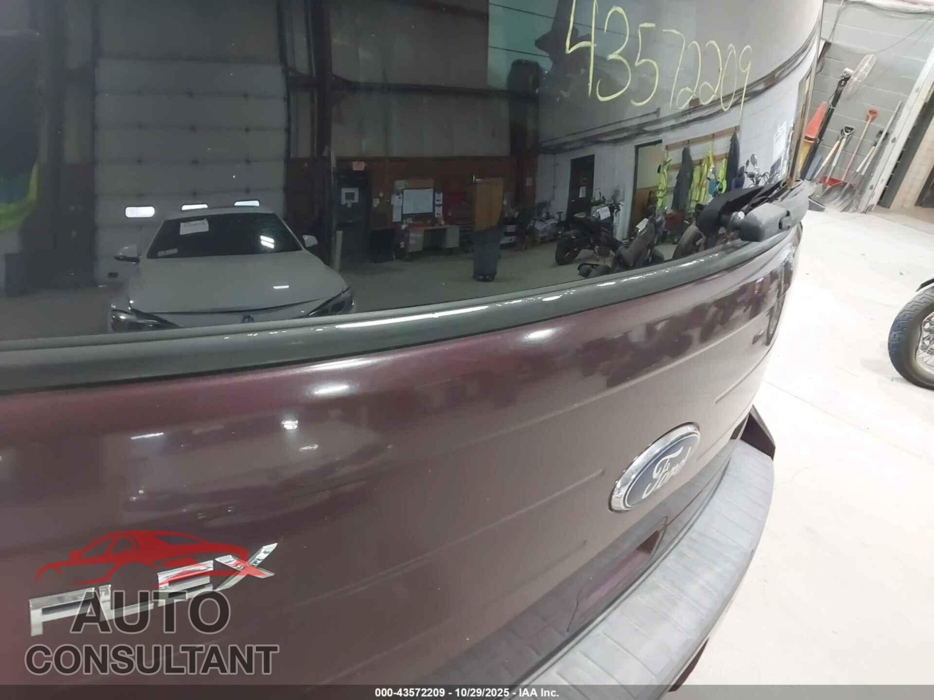 FORD FLEX 2011 - 2FMGK5BC1BBD07333