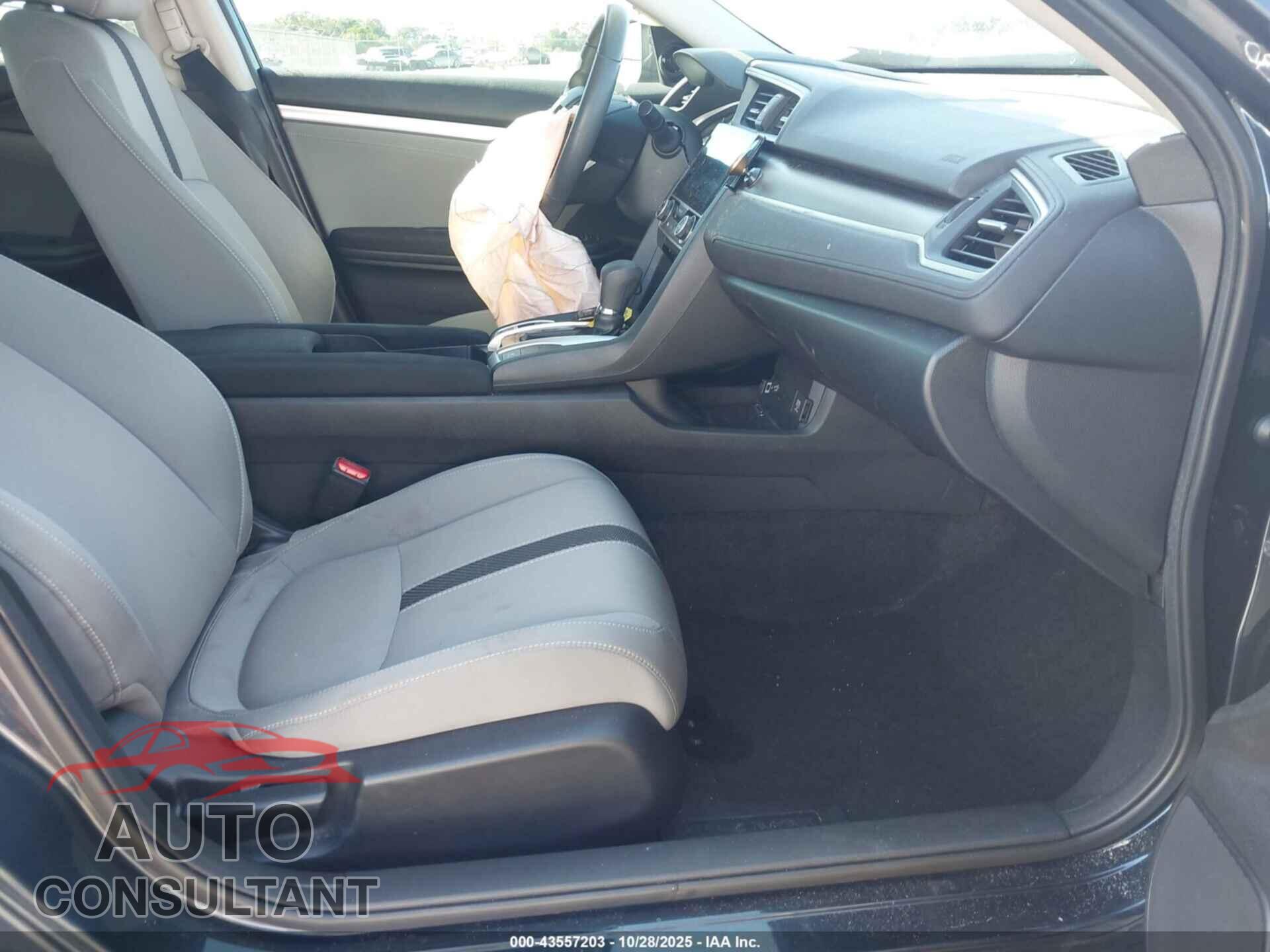 HONDA CIVIC 2017 - 19XFC2F74HE056009