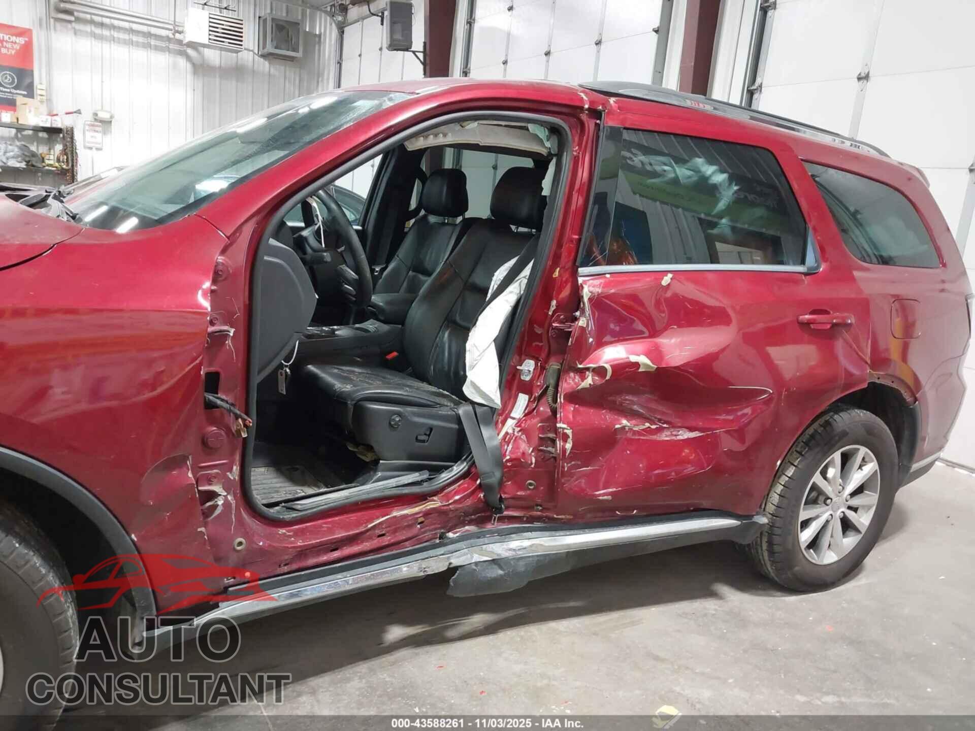 DODGE DURANGO 2015 - 1C4RDJDG8FC133122