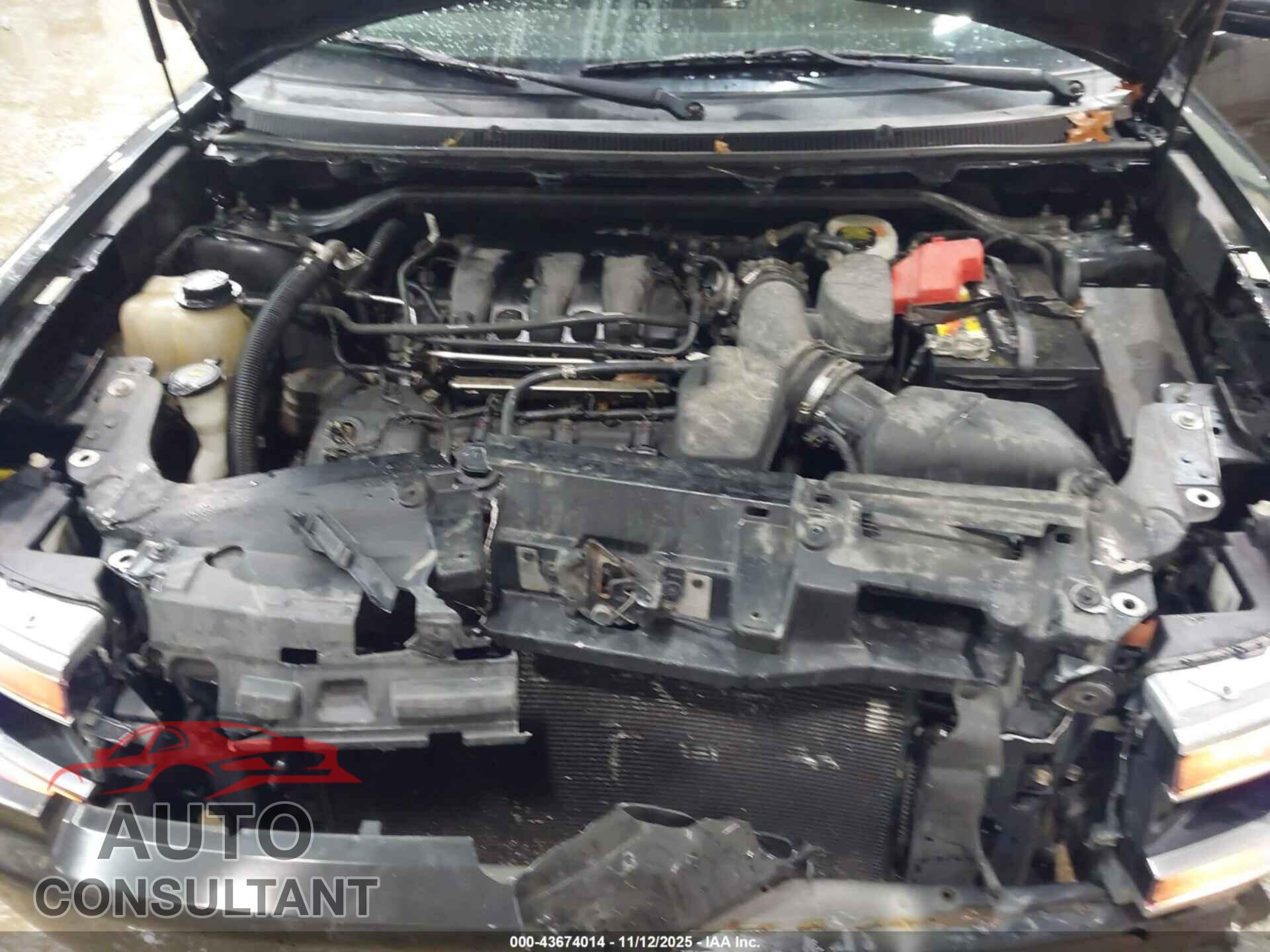 FORD FLEX 2013 - 2FMHK6D89DBD10566