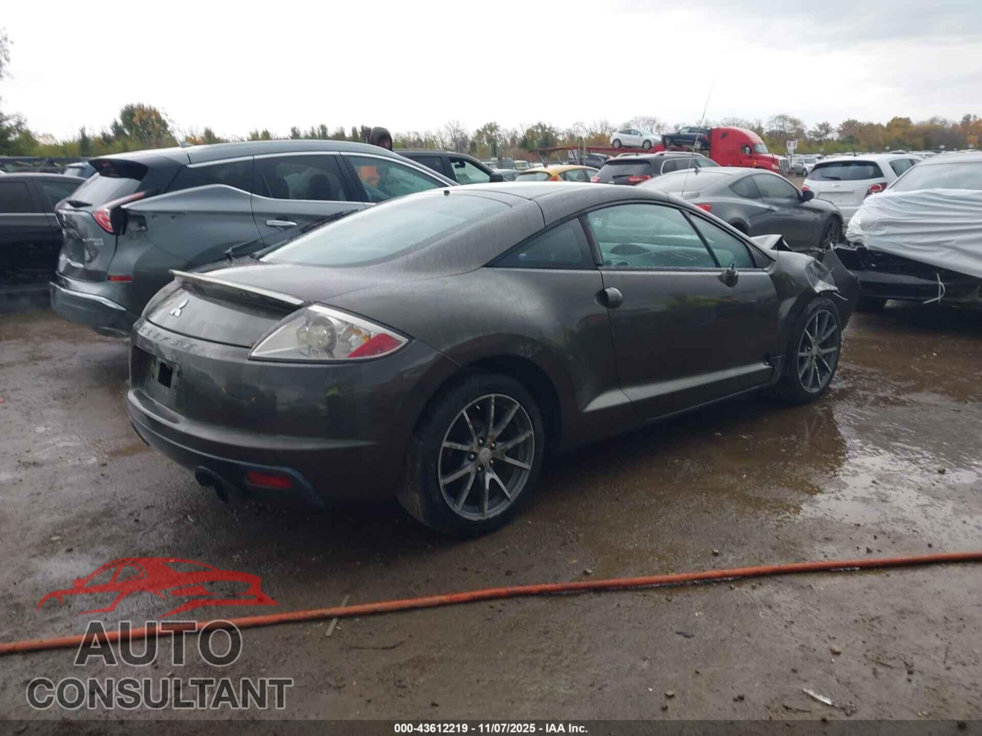 MITSUBISHI ECLIPSE 2012 - 4A31K5DF5CE005080