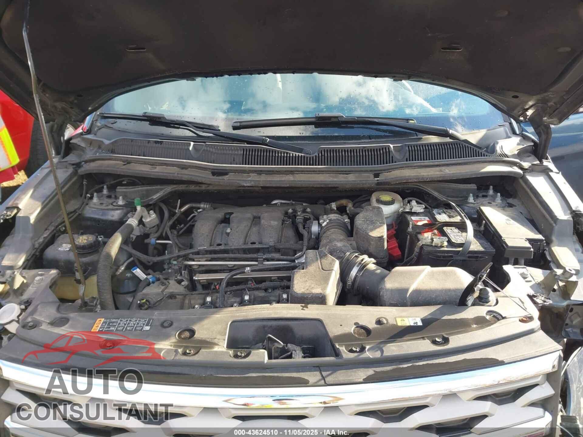 FORD EXPLORER 2018 - 1FM5K8D84JGB95054