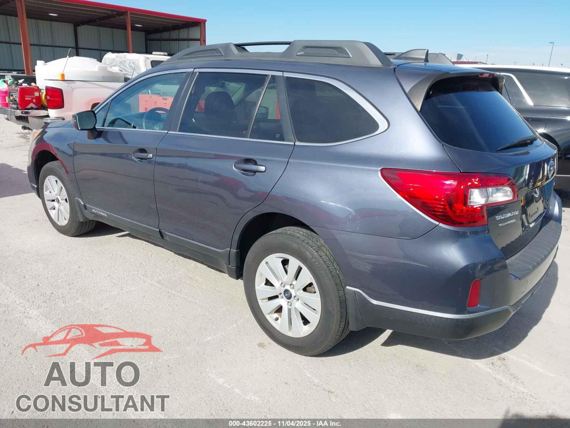 SUBARU OUTBACK 2016 - 4S4BSBFC9G3350702