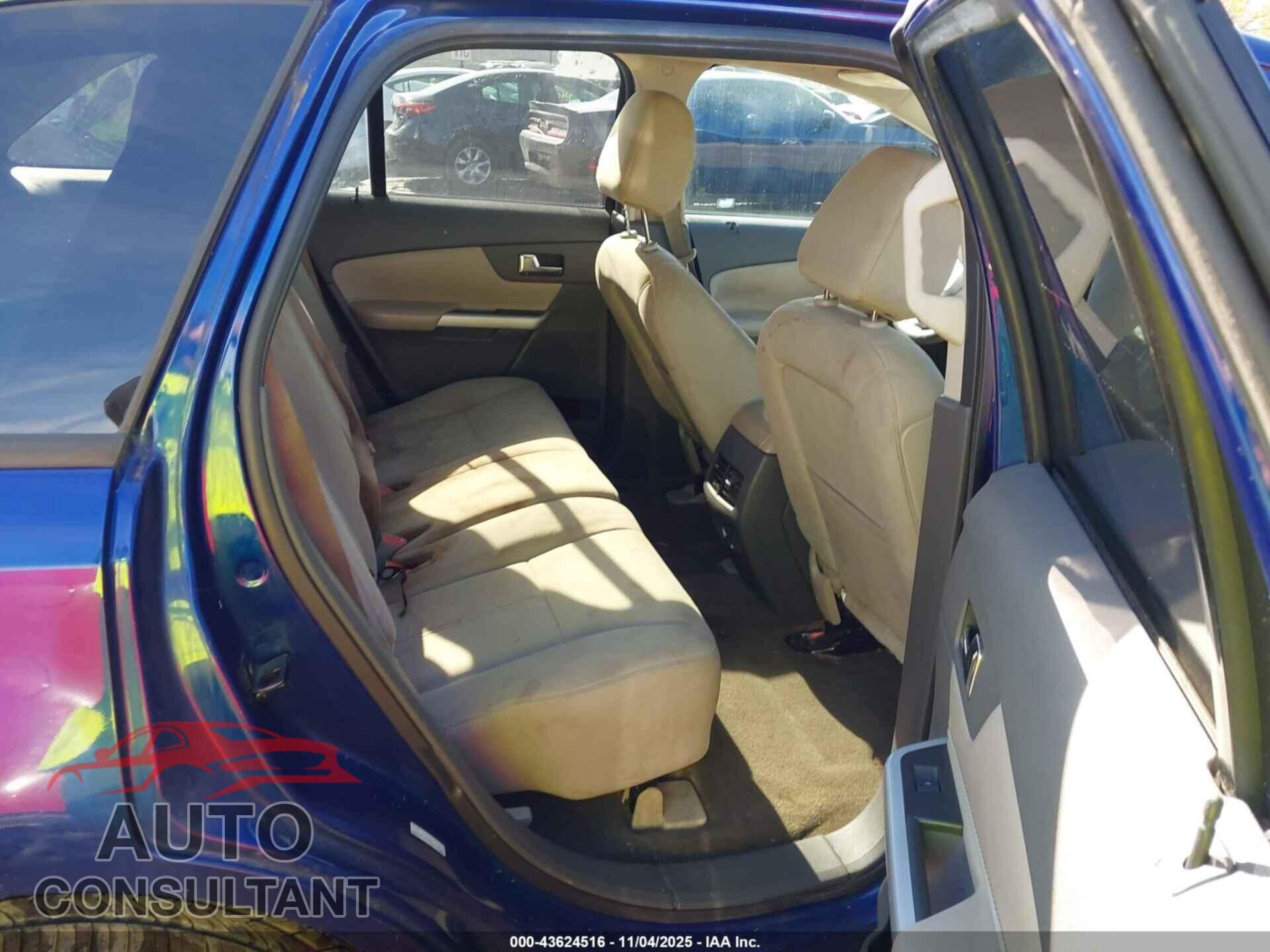 FORD EDGE 2013 - 2FMDK3GC4DBC65324