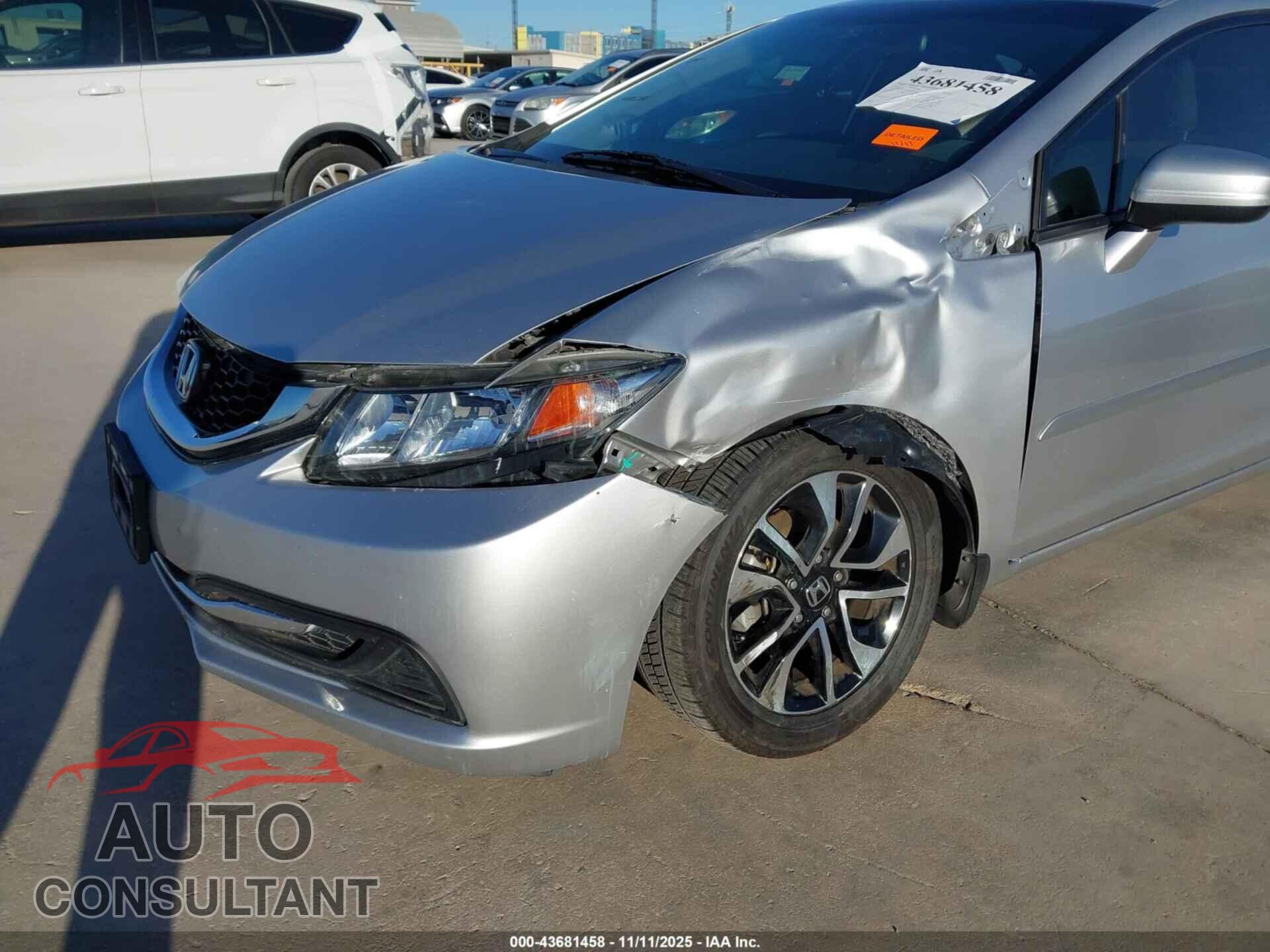 HONDA CIVIC 2014 - 19XFB2F8XEE066616