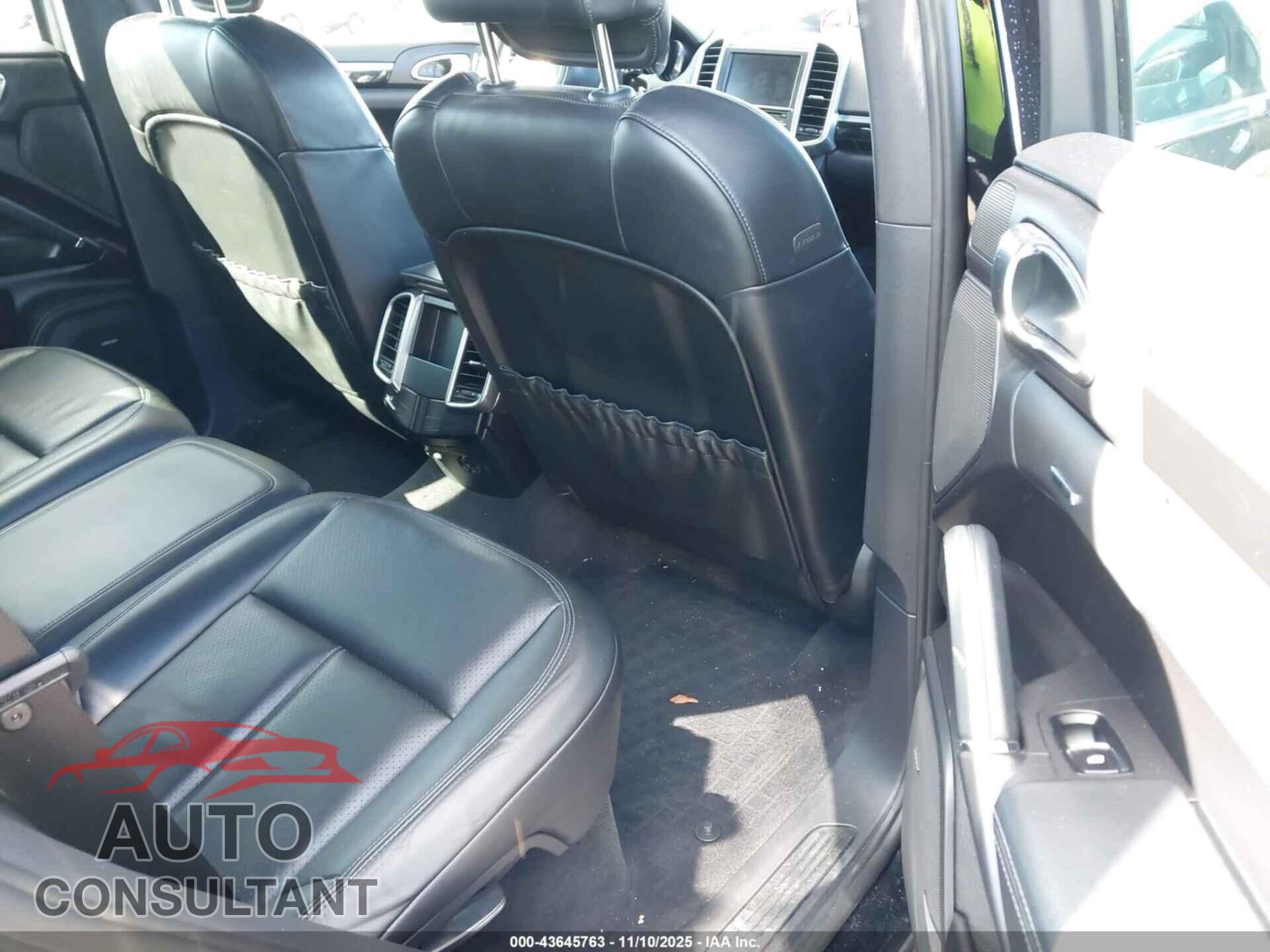 PORSCHE CAYENNE 2012 - WP1AB2A21CLA44729