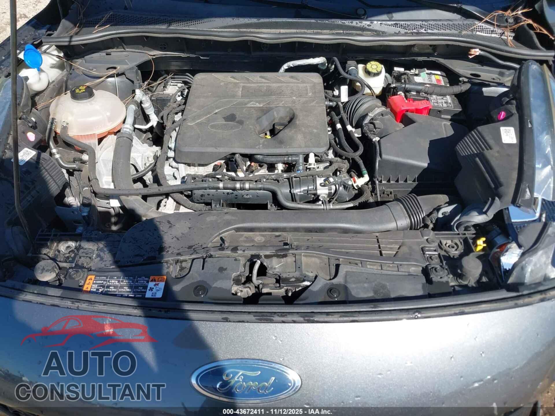 FORD ESCAPE 2020 - 1FMCU0F65LUA24686