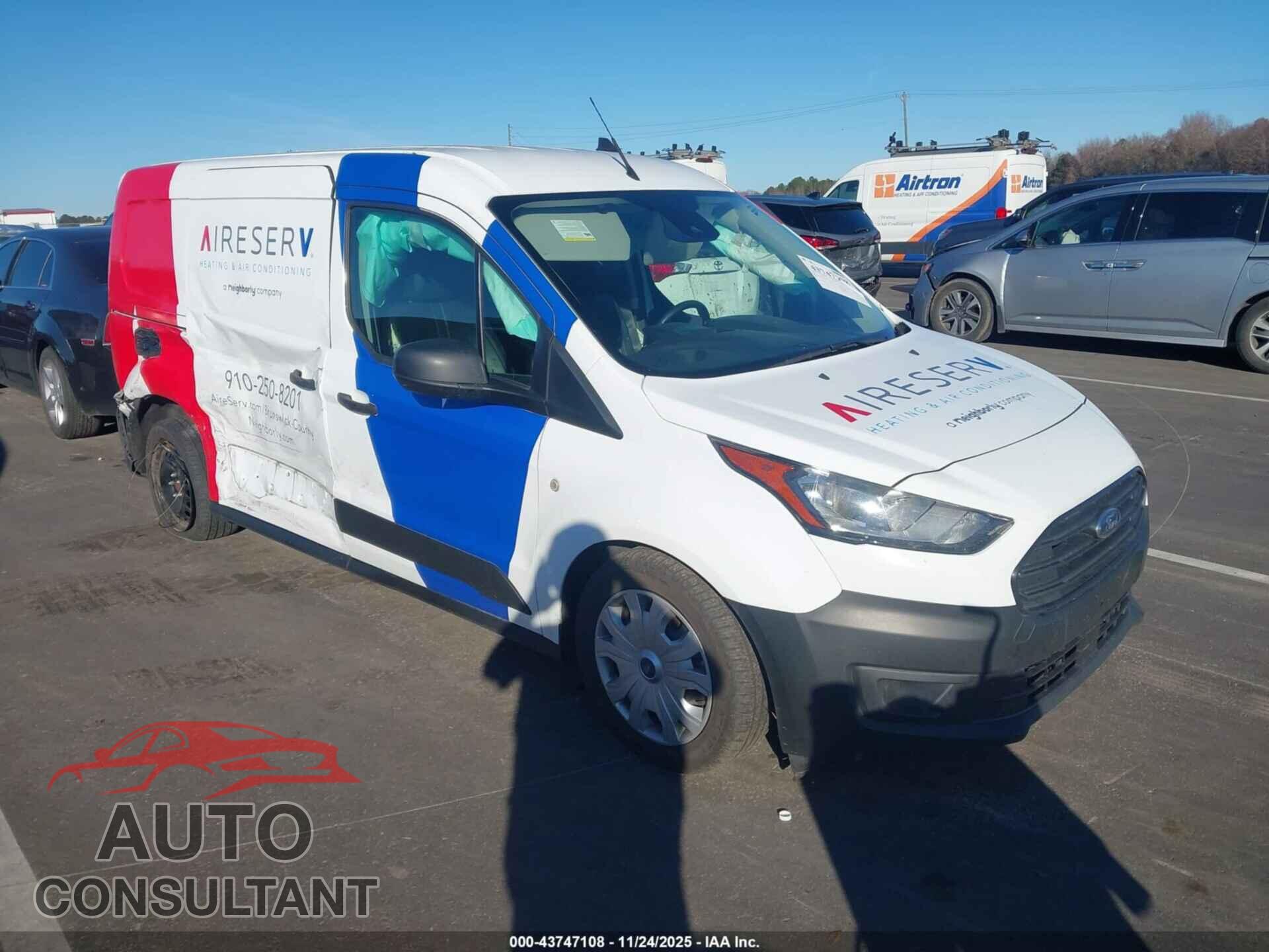 FORD TRANSIT CONNECT 2022 - NM0LS7S22N1536428