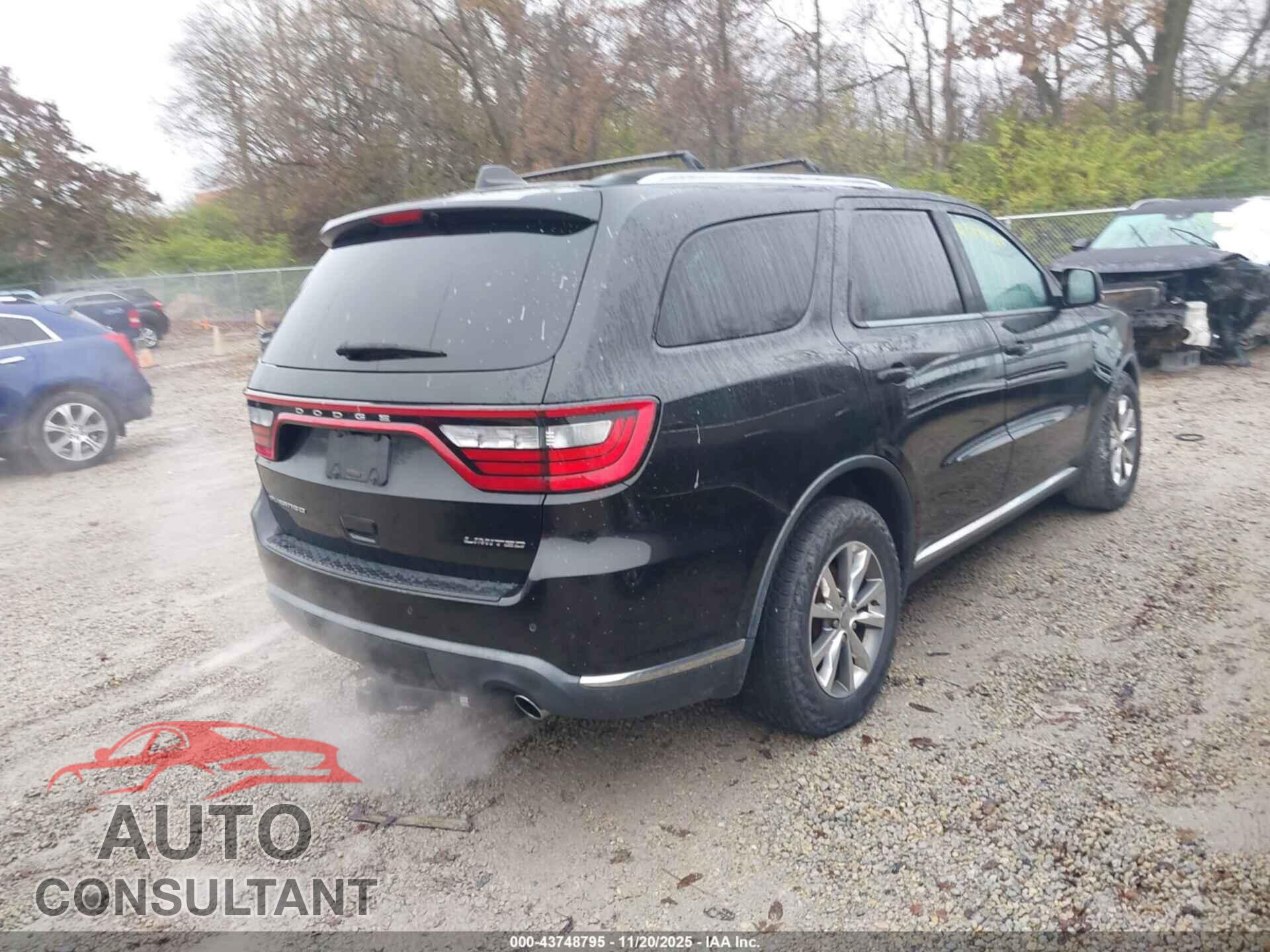 DODGE DURANGO 2015 - 1C4RDHDG7FC880560