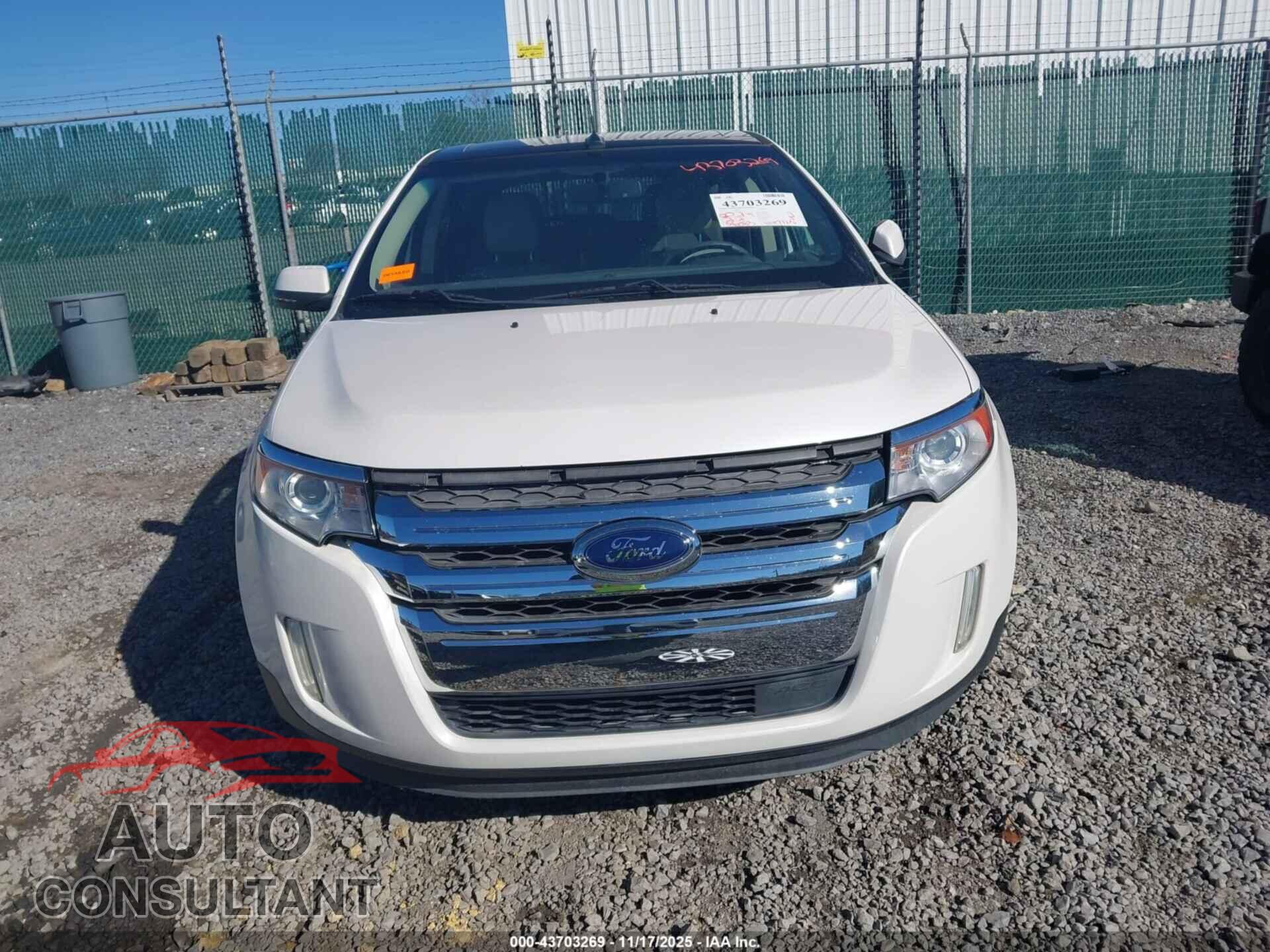 FORD EDGE 2014 - 2FMDK4KC8EBB06420