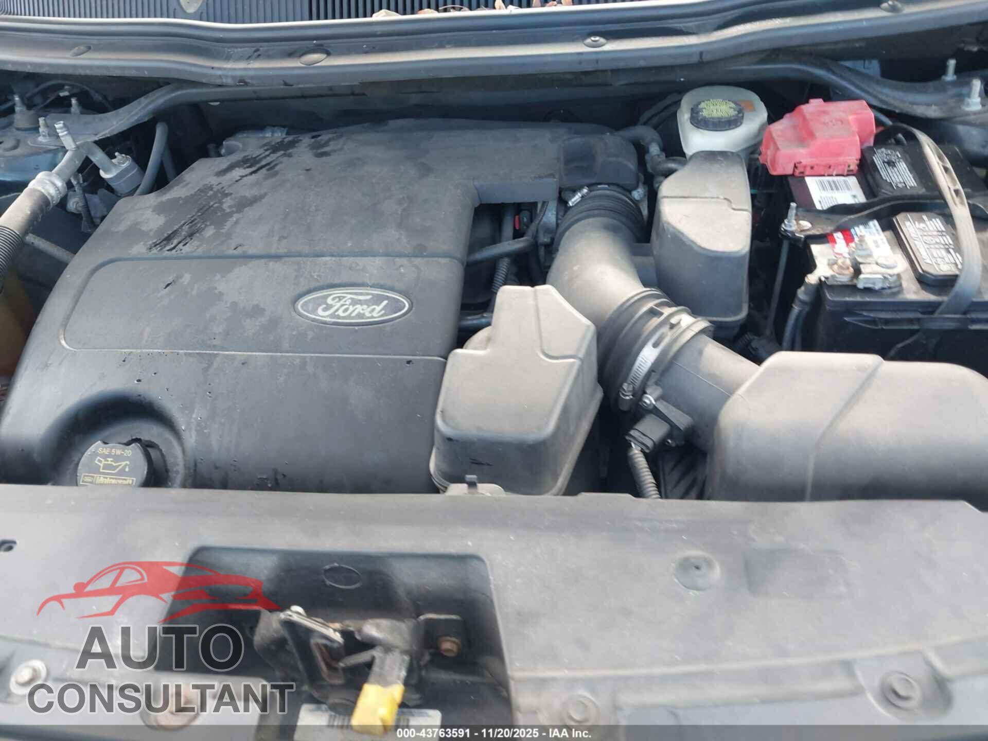 FORD EXPLORER 2013 - 1FM5K8F88DGA08674