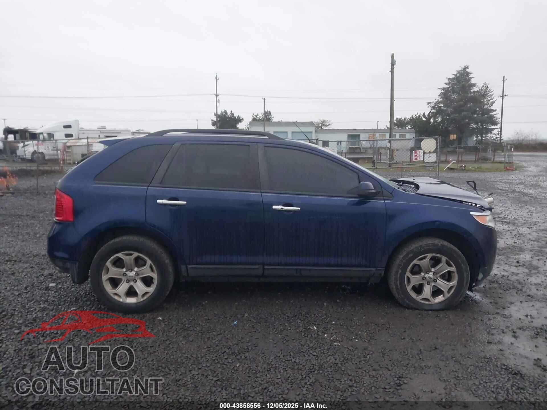 FORD EDGE 2011 - 2FMDK3JC7BBB01135