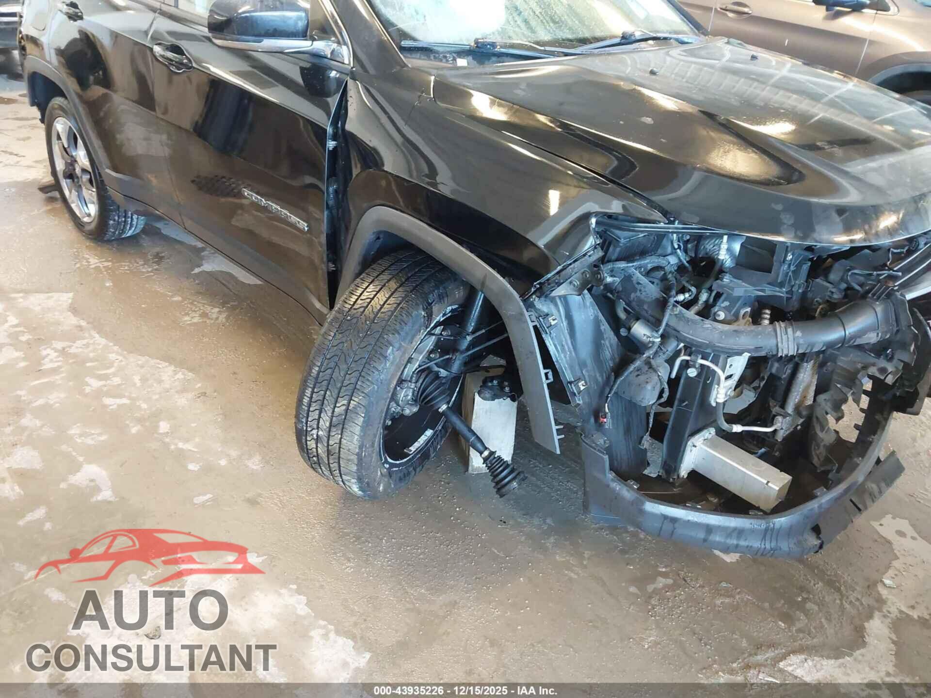 JEEP COMPASS 2020 - 3C4NJDCB6LT128161