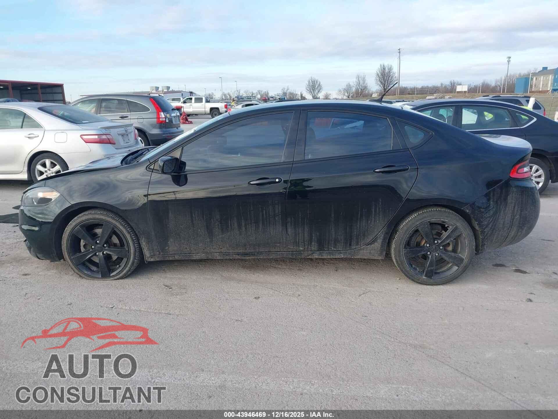 DODGE DART 2015 - 1C3CDFBB9FD142095