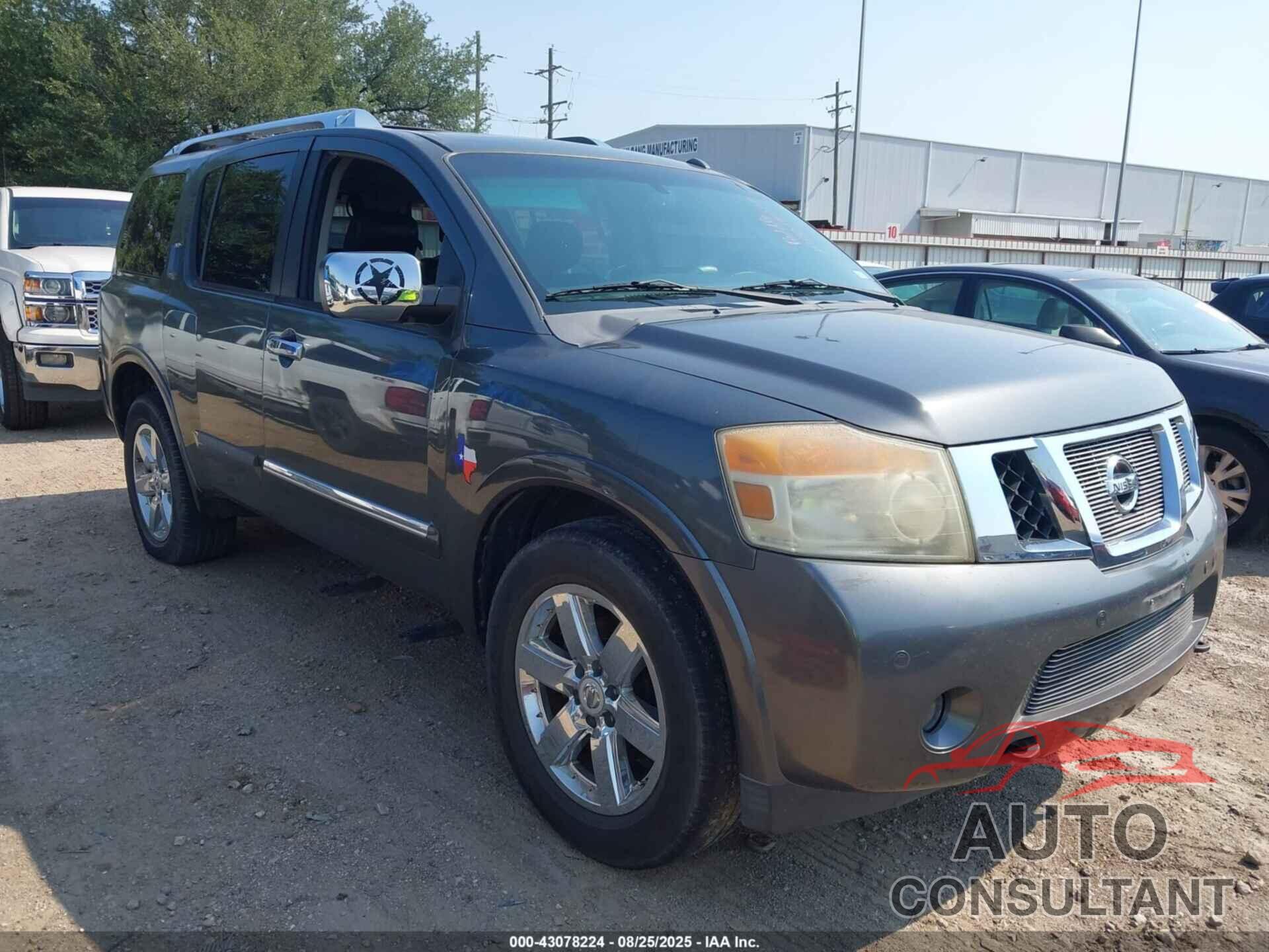 NISSAN ARMADA 2011 - 5N1BA0NF1BN619369