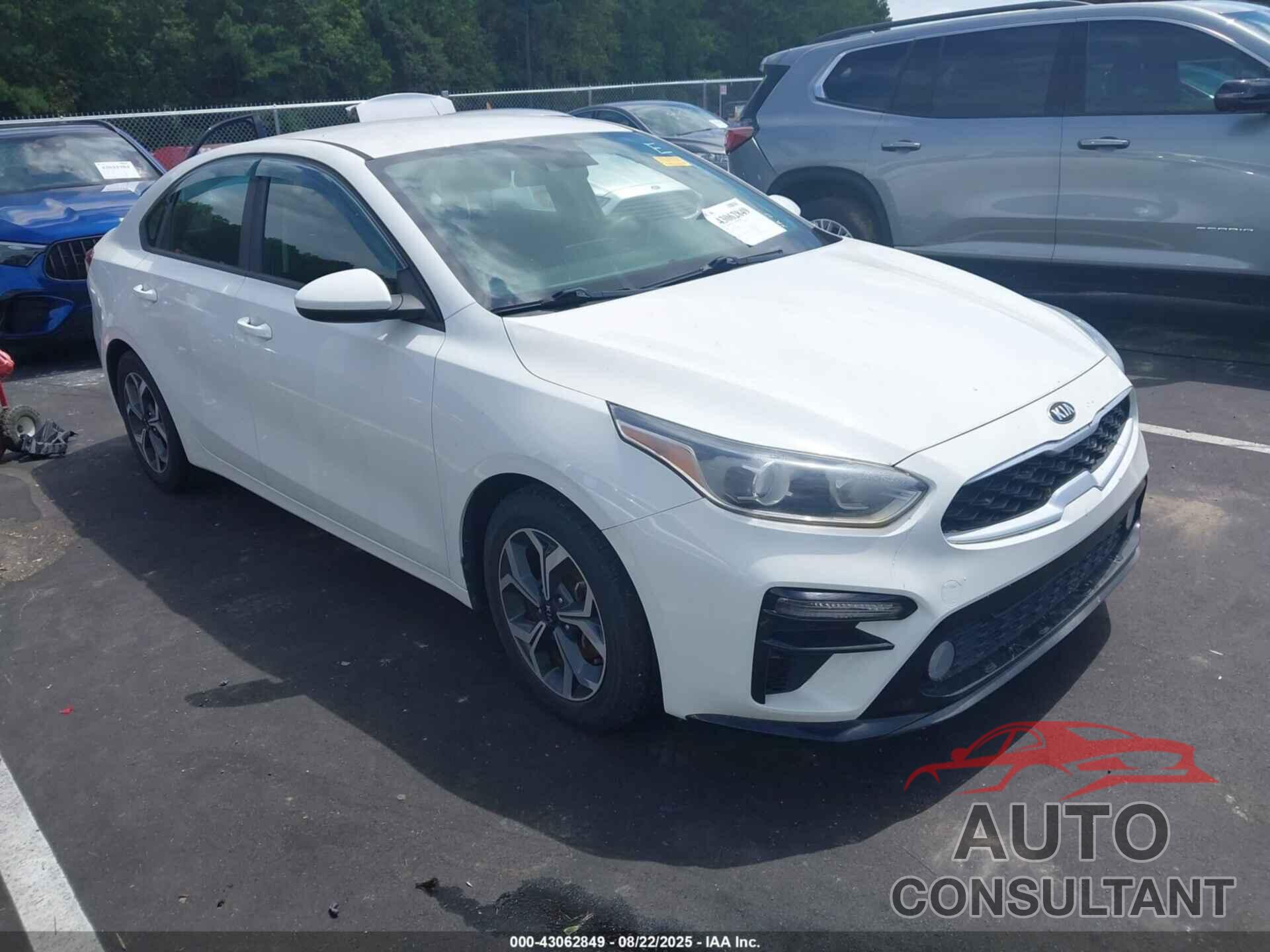 KIA FORTE 2019 - 3KPF24AD2KE043908