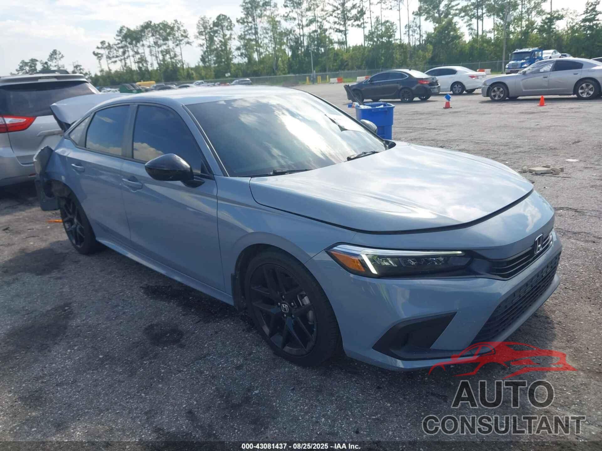 HONDA CIVIC 2024 - 2HGFE2F58RH561082