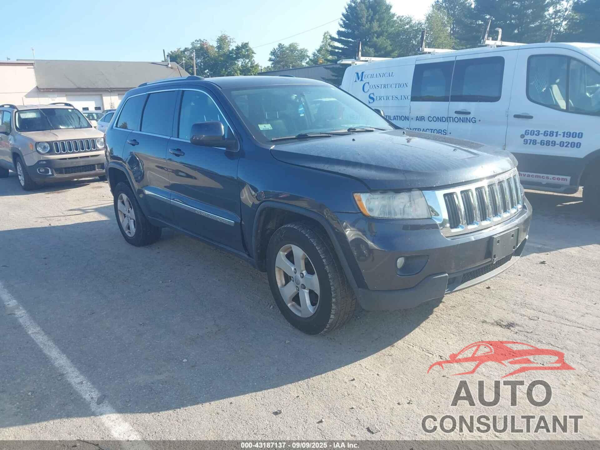 JEEP GRAND CHEROKEE 2013 - 1C4RJFAGXDC543556