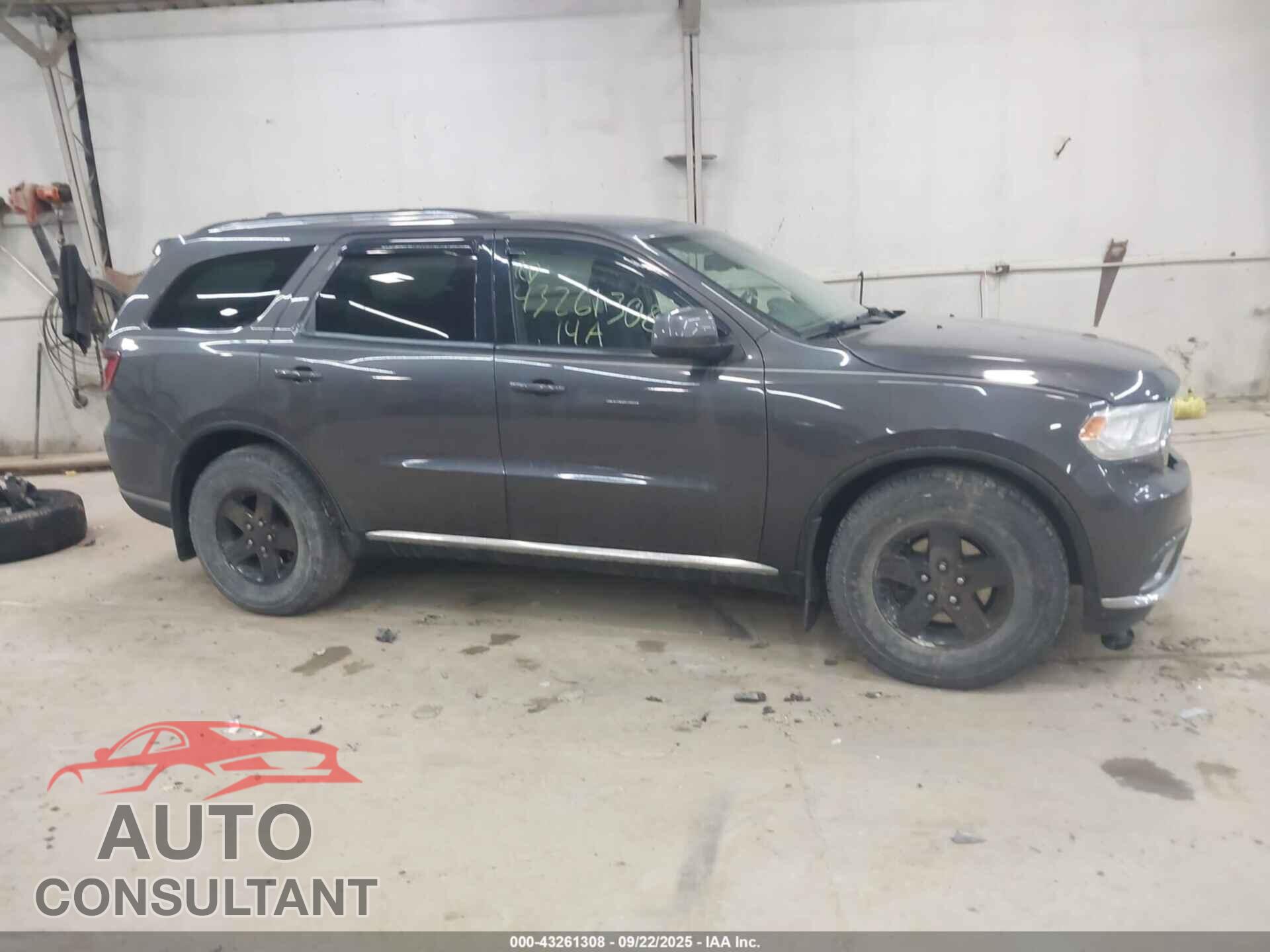 DODGE DURANGO 2014 - 1C4RDJAG3EC591072