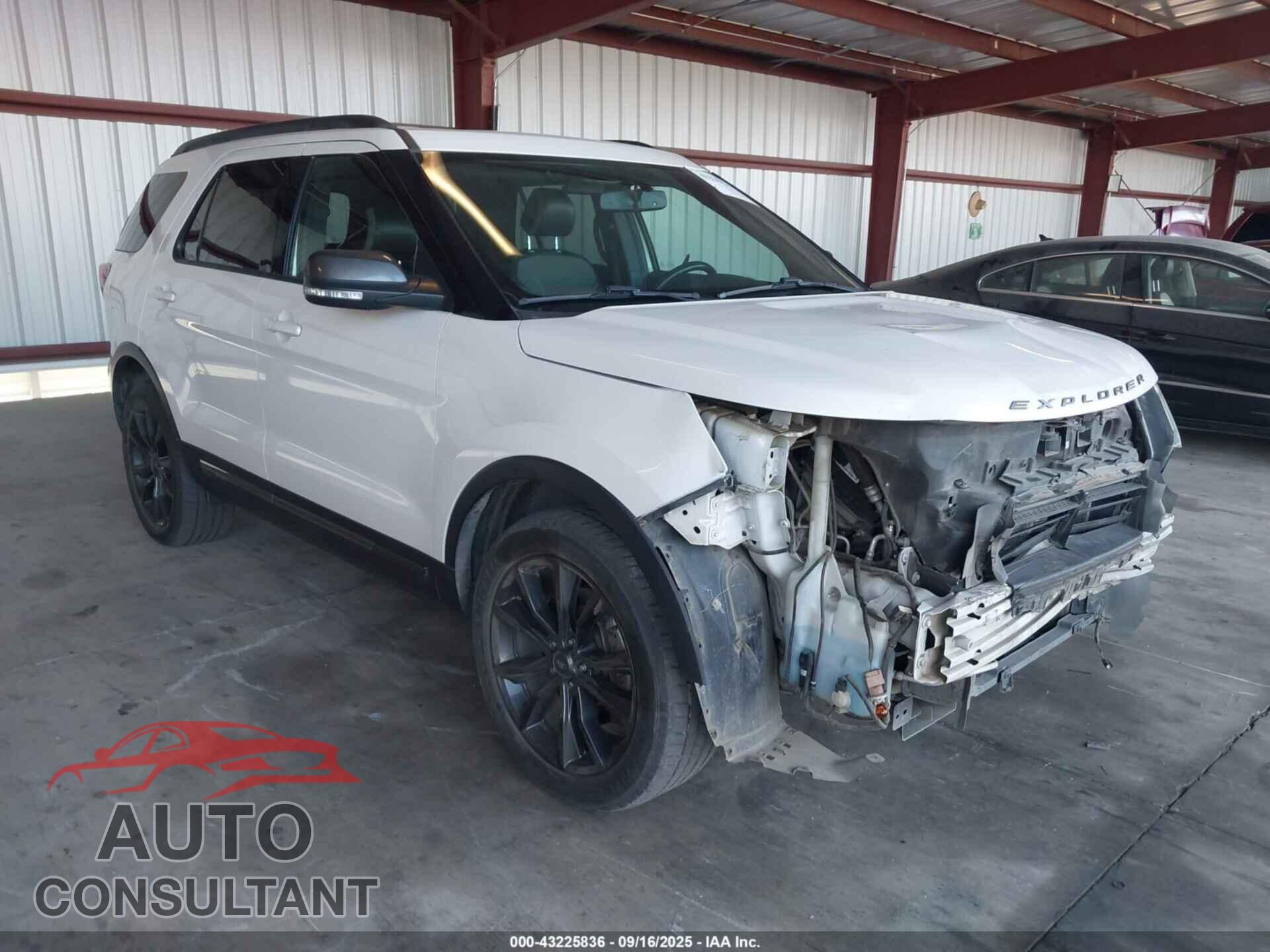 FORD EXPLORER 2017 - 1FM5K8D85HGD54531