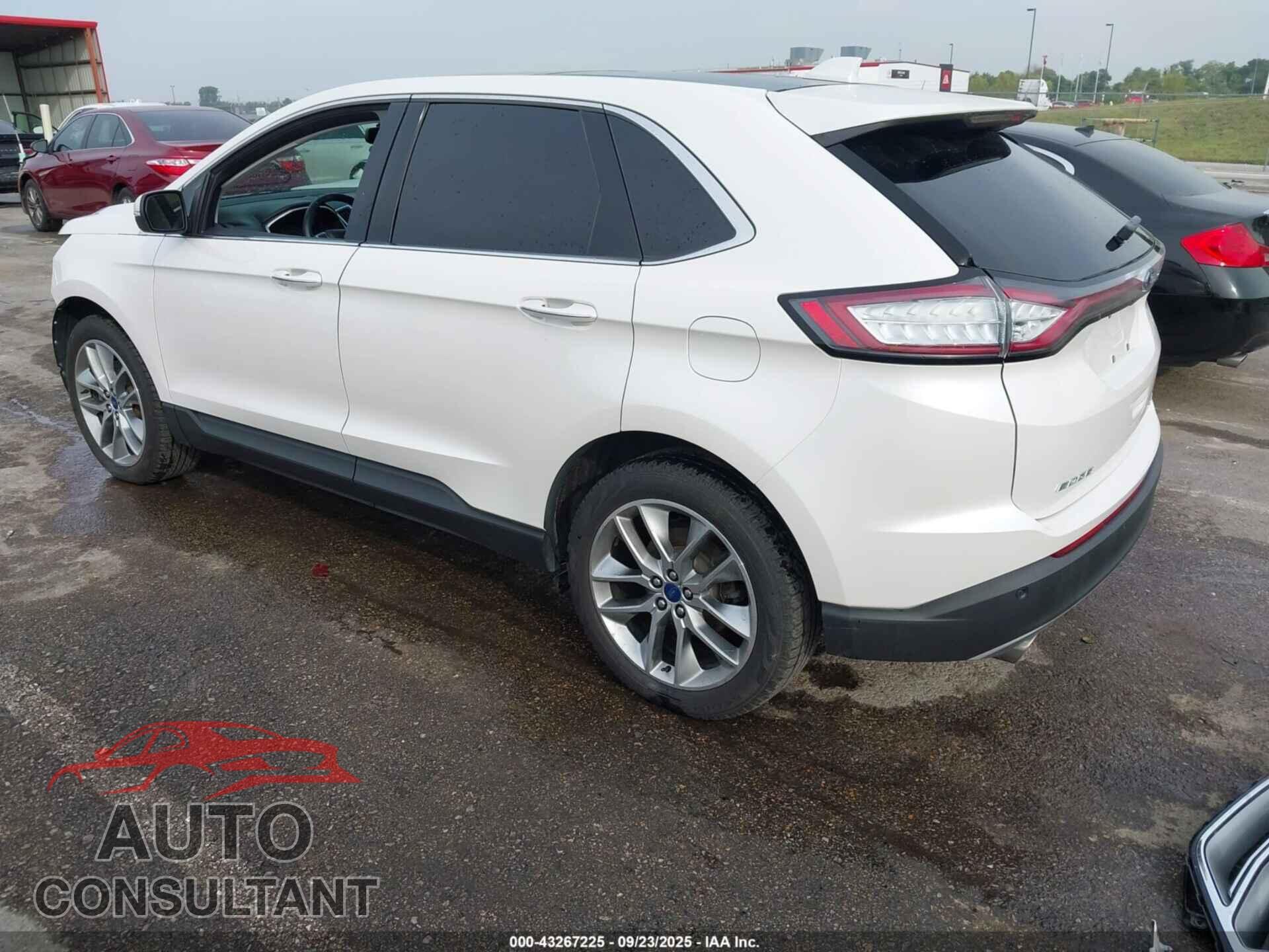 FORD EDGE 2017 - 2FMPK4K83HBB68577