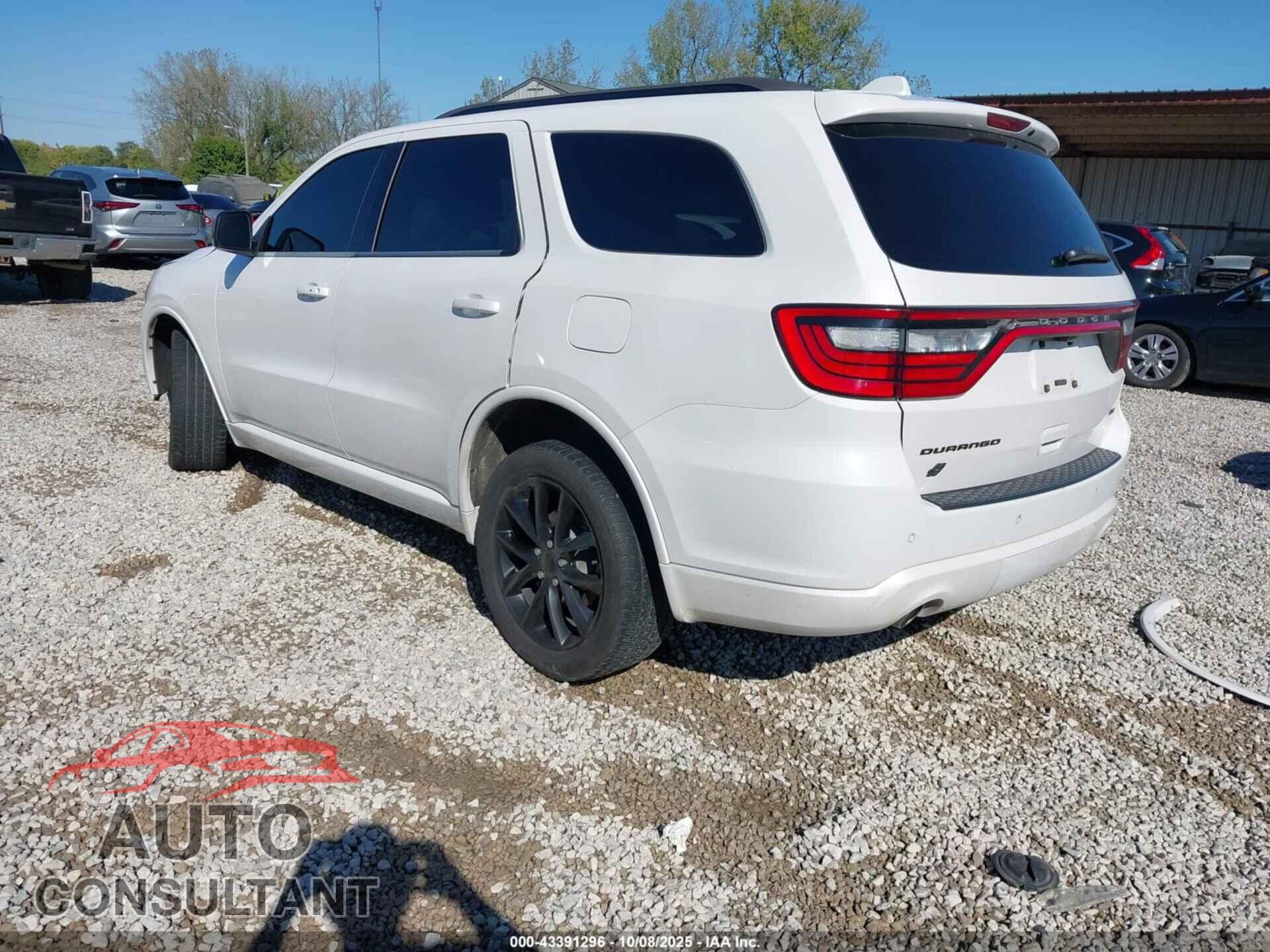 DODGE DURANGO 2018 - 1C4RDJDG7JC115719