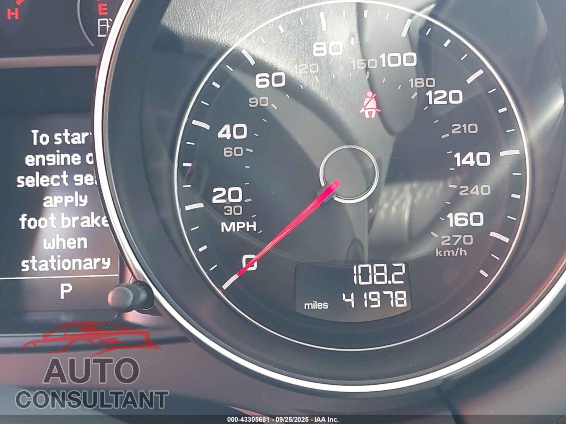 AUDI TT 2012 - TRUBFAFK8C1008566