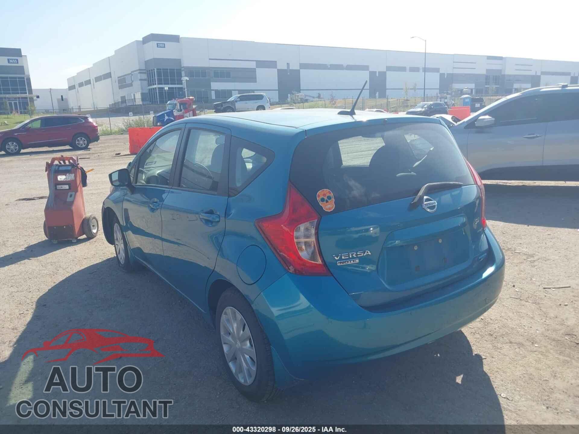 NISSAN VERSA NOTE 2016 - 3N1CE2CP6GL391237
