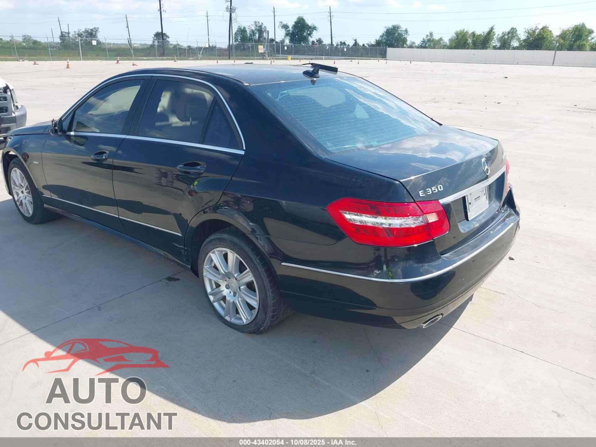 MERCEDES-BENZ E 350 BLUETEC 2012 - WDDHF2EB9CA562278
