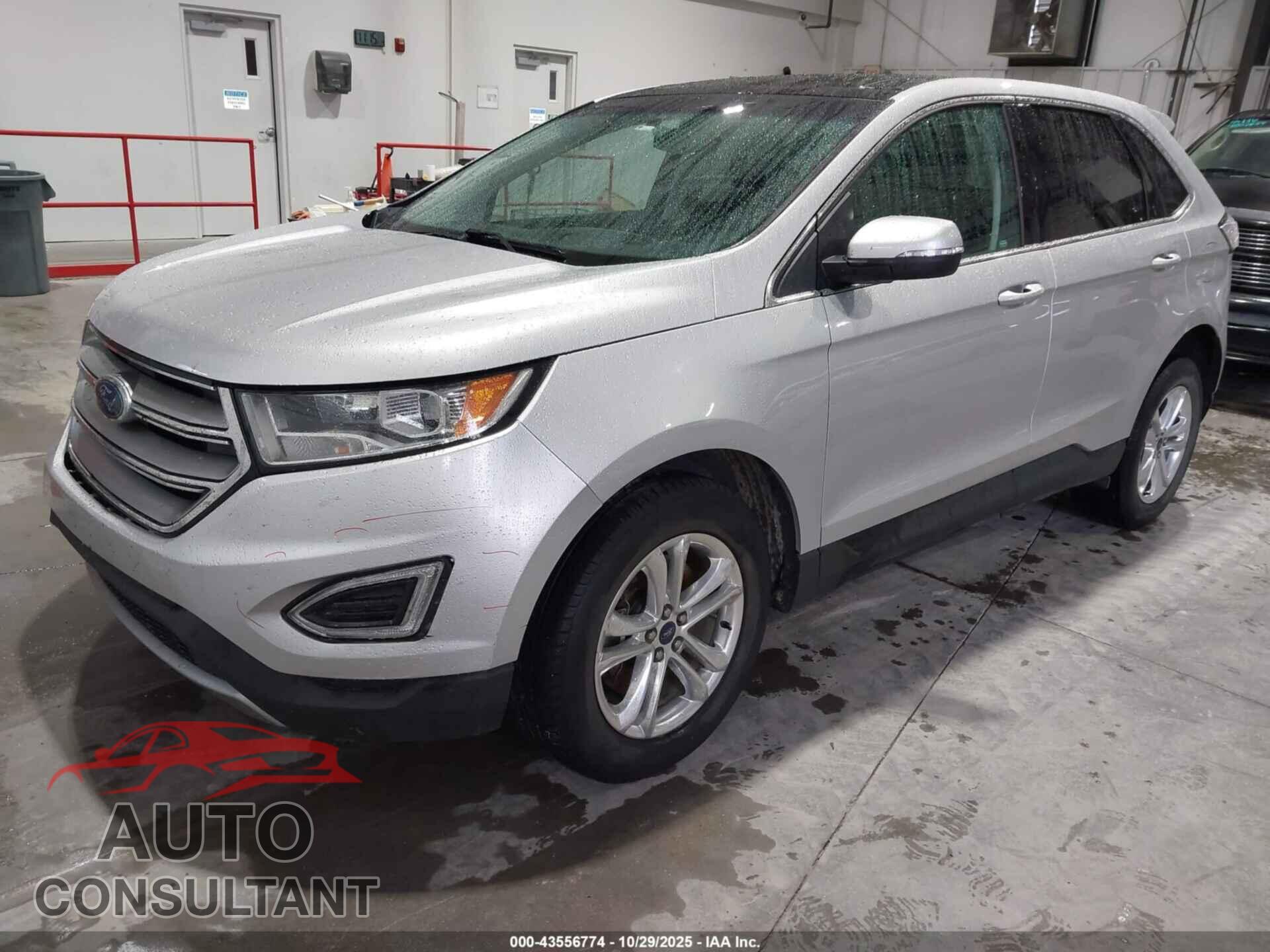 FORD EDGE 2018 - 2FMPK4J98JBC43807