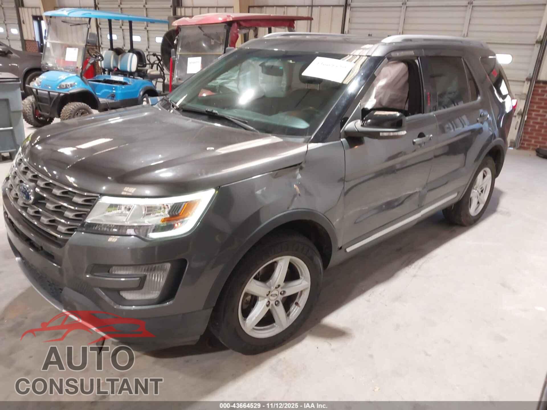 FORD EXPLORER 2017 - 1FM5K8D82HGA53294