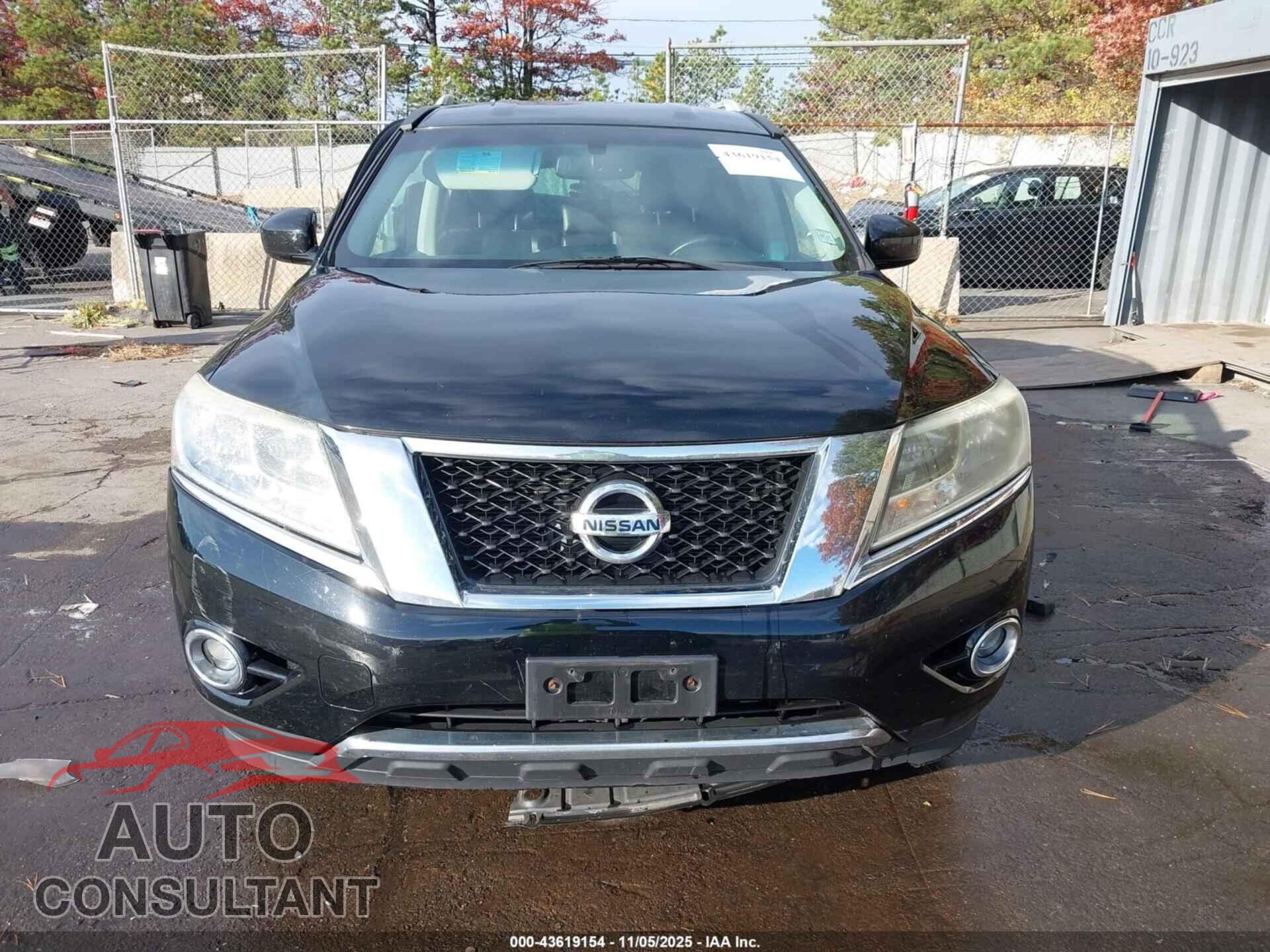 NISSAN PATHFINDER 2014 - 5N1AR2MM8EC699687