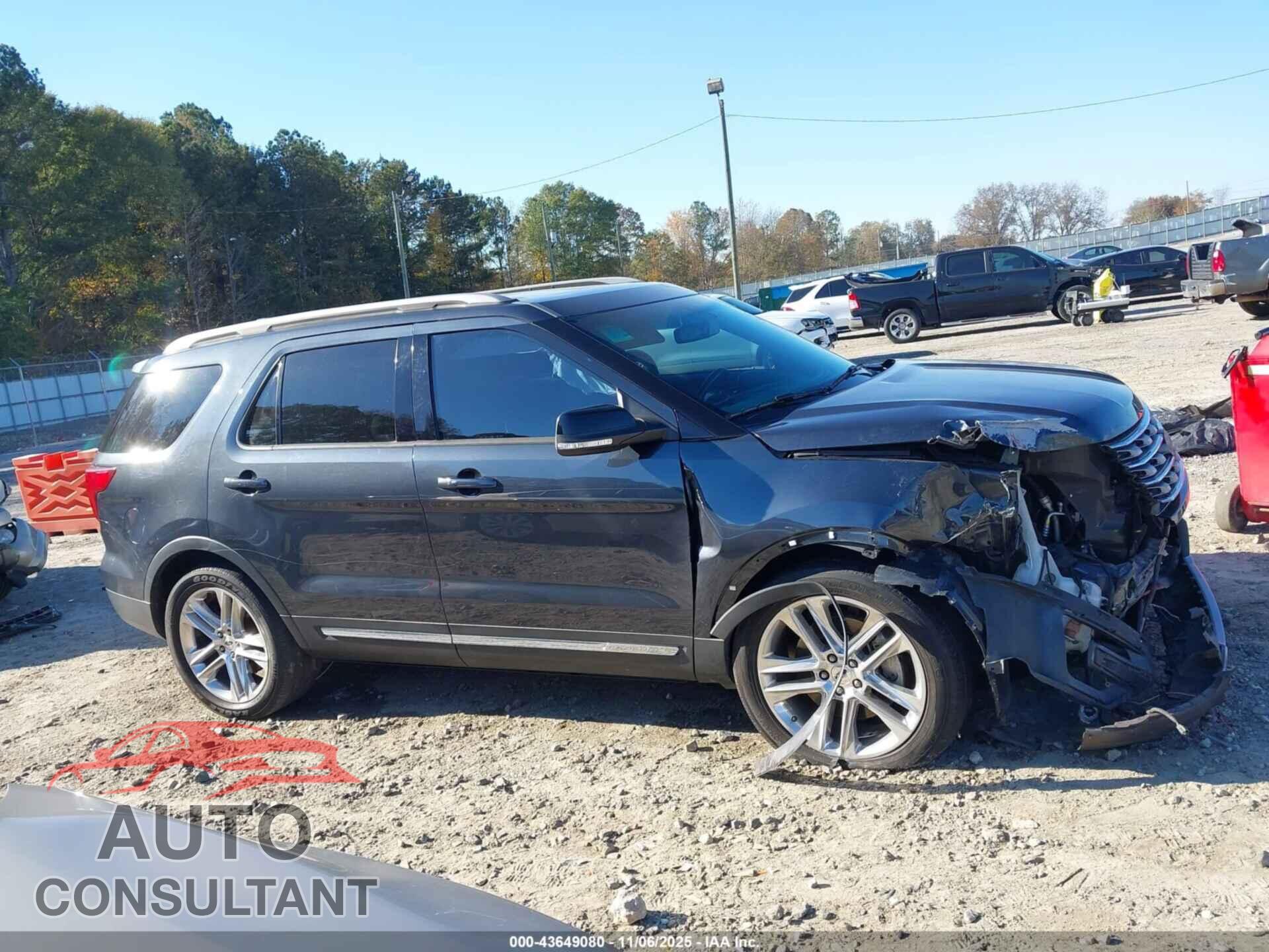 FORD EXPLORER 2017 - 1FM5K7D84HGA19979
