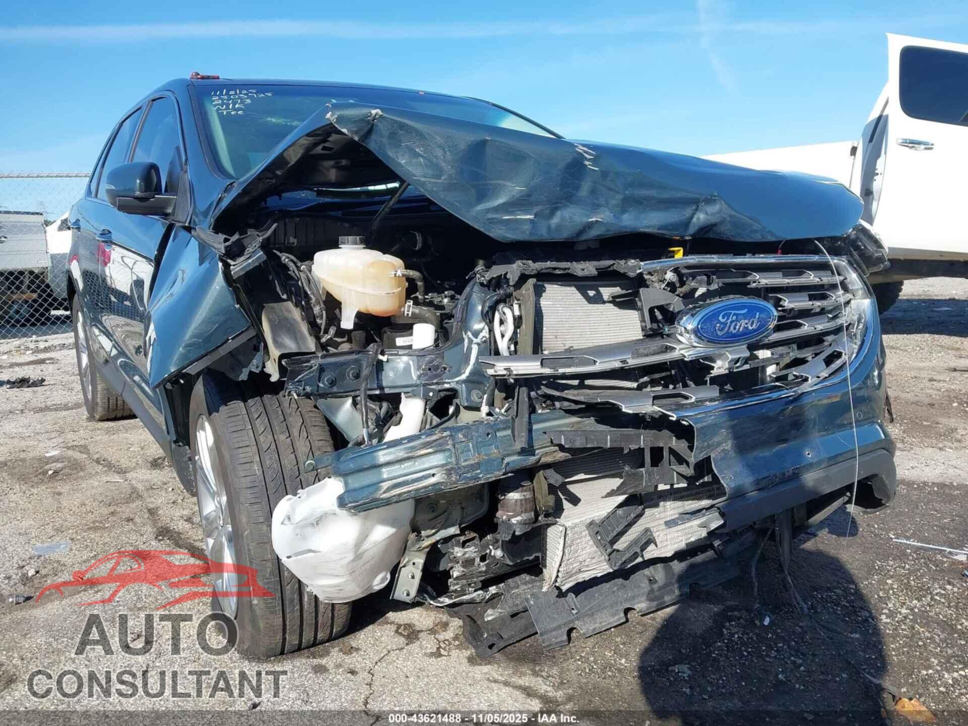 FORD EDGE 2019 - 2FMPK3K92KBC32473