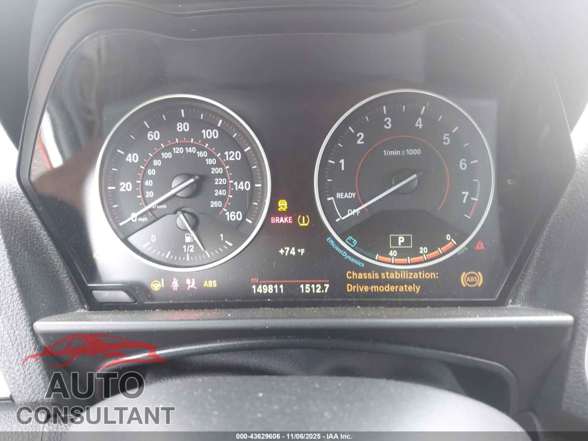 BMW 228I 2016 - WBA1G9C59GV599082