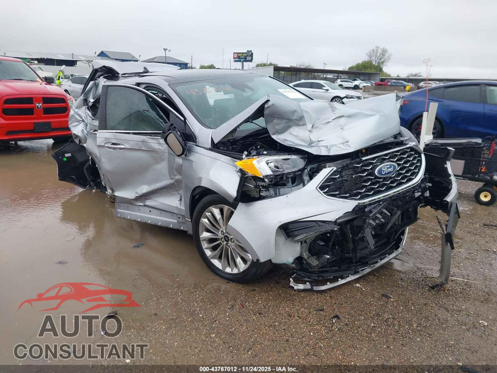 FORD EDGE 2024 - 2FMPK4K92RBA31043